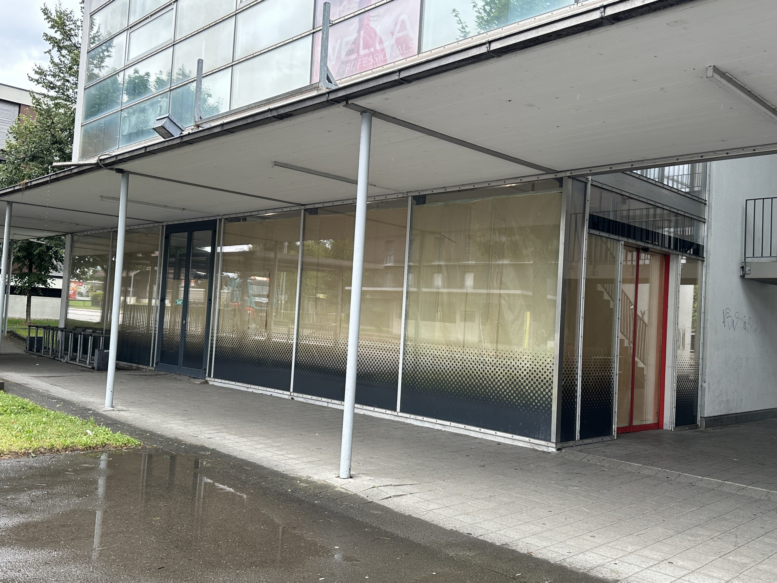 Zieht hier bald ein neues Geschäft ein?