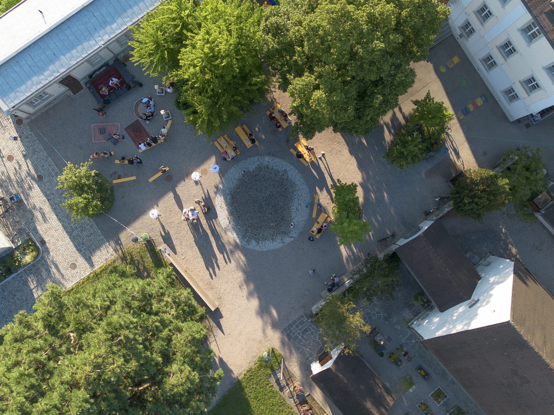 Luftaufnahme Häuslepark