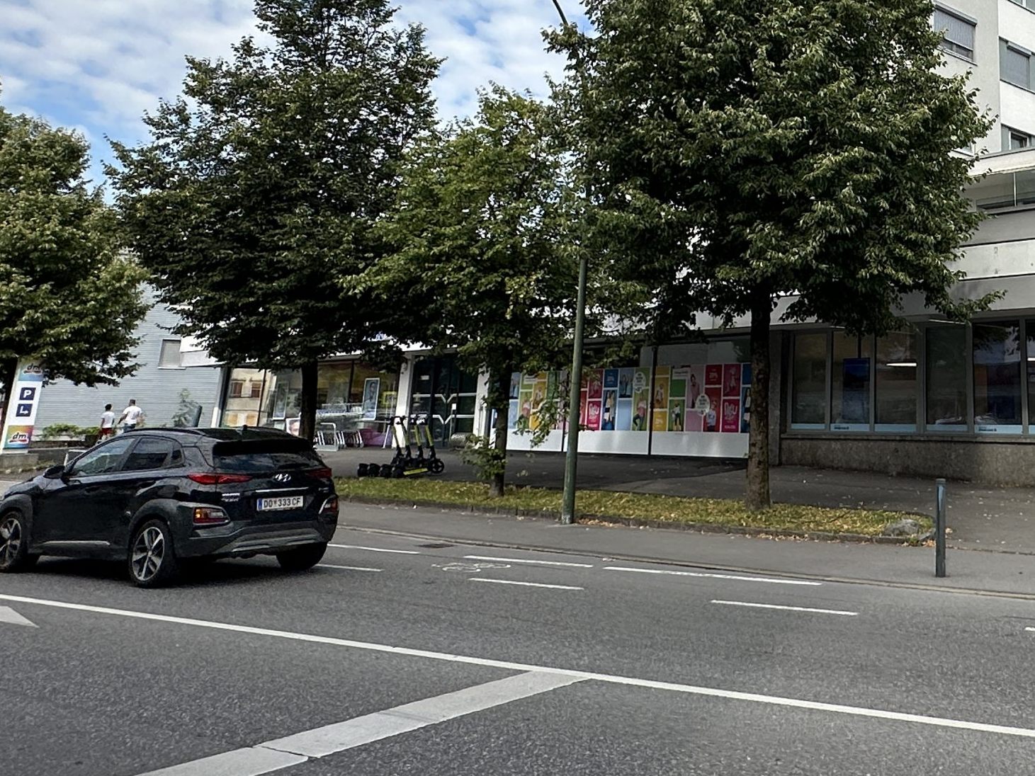 Beim ehemaligen Spar Rose zieht ein neues Geschäft ein.