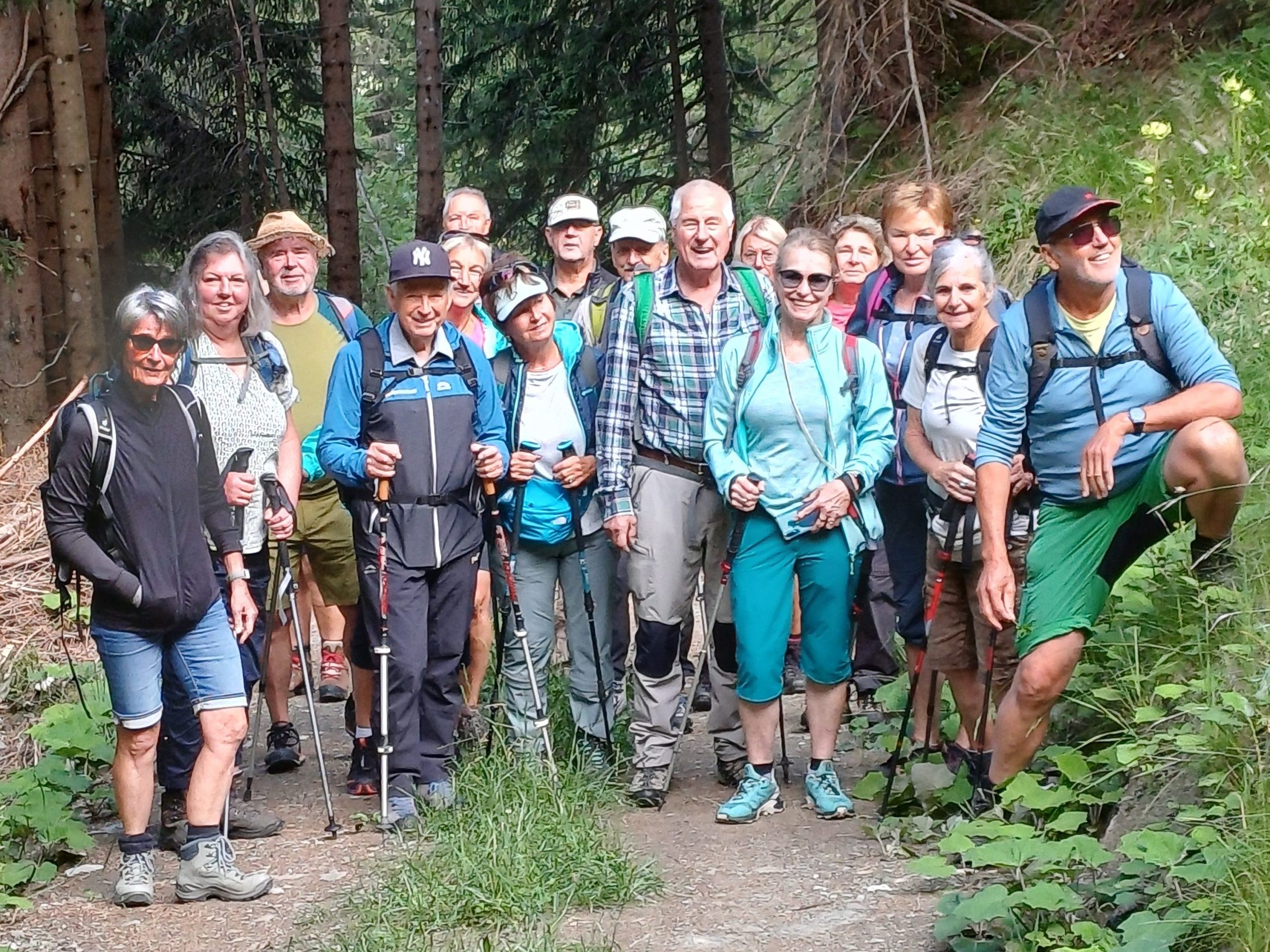 Wanderung auf die Alpe Steris