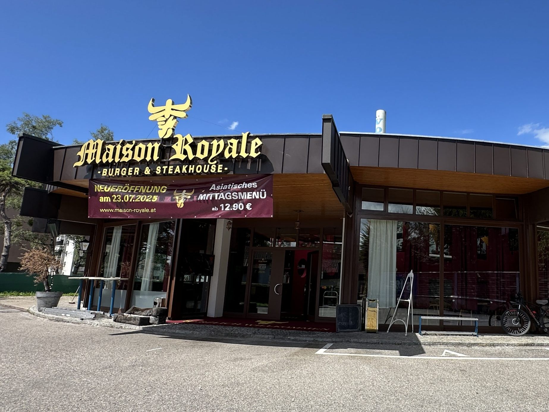 In Hard gibt es ein neues Restaurant.