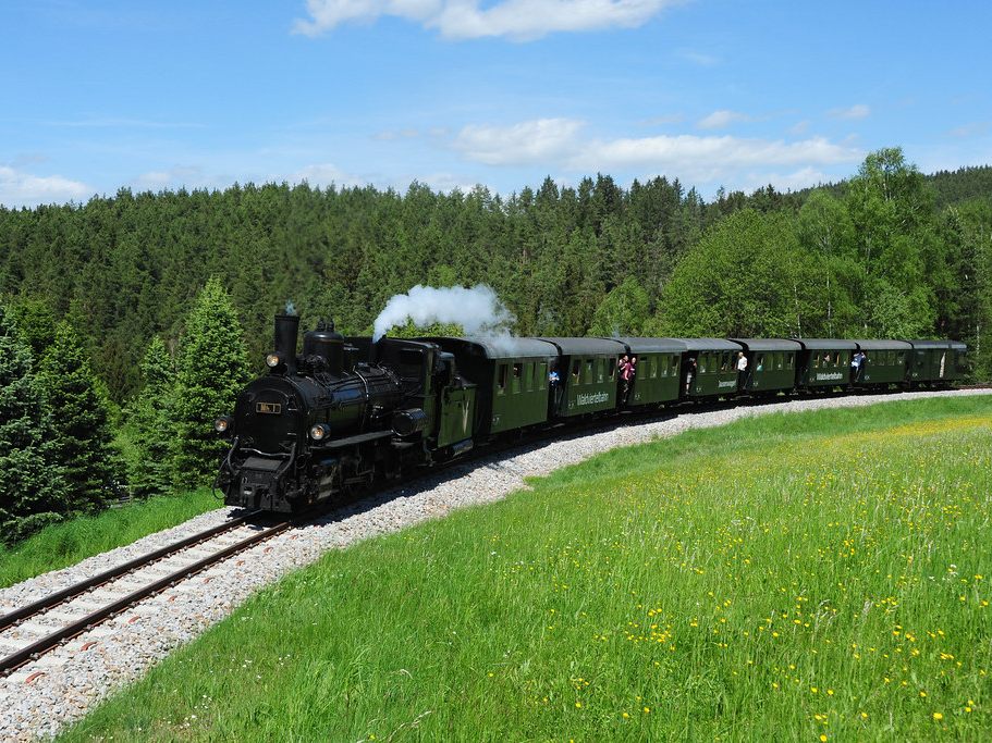 Die Waldviertelbahn gehört unter anderem zu den Niederösterreich Bahnen. Die Waldviertelbahn gehört unter anderem zu den Niederösterreich Bahnen.