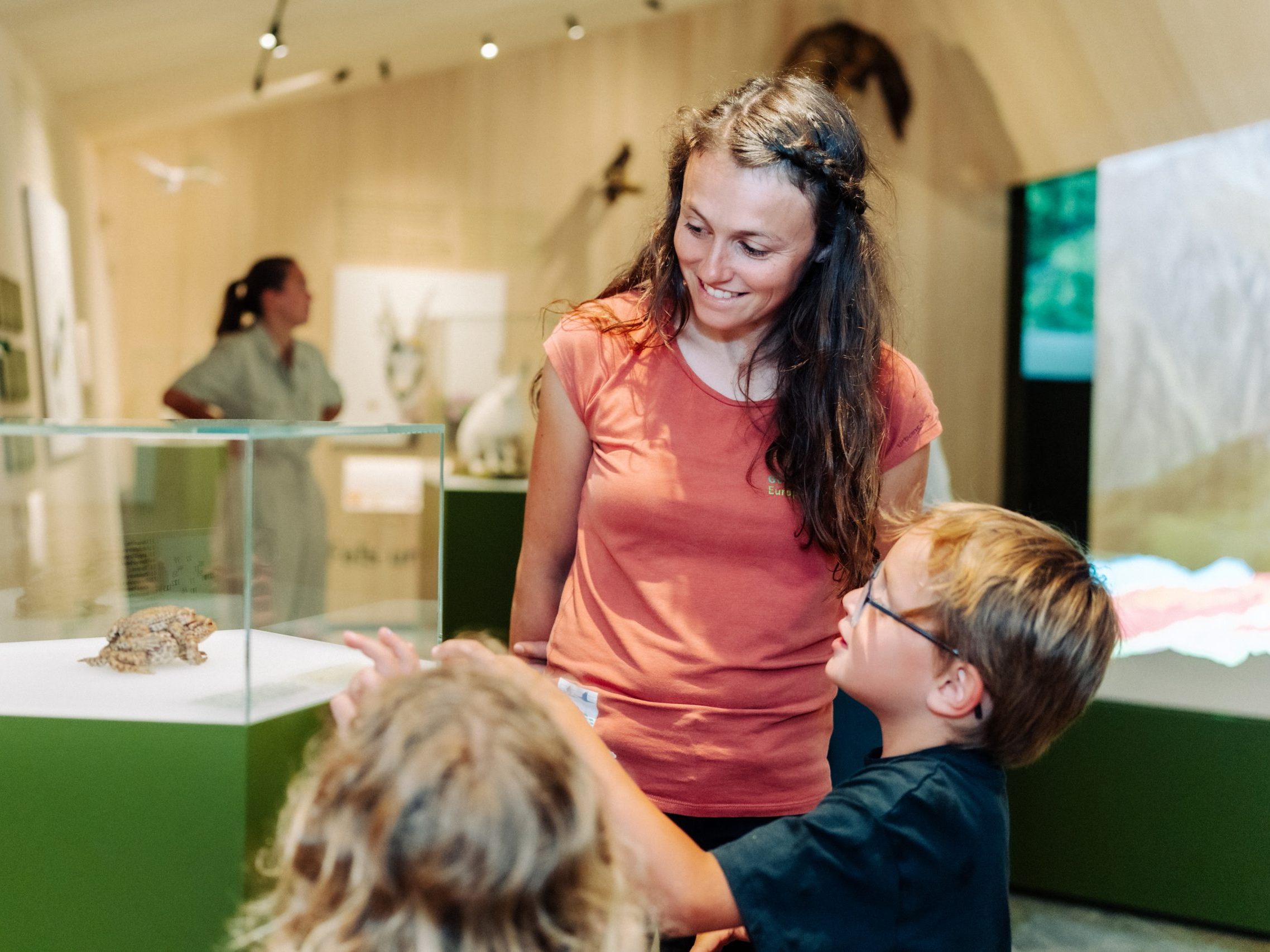 Ferienprogramm im Naturraum.Verwall