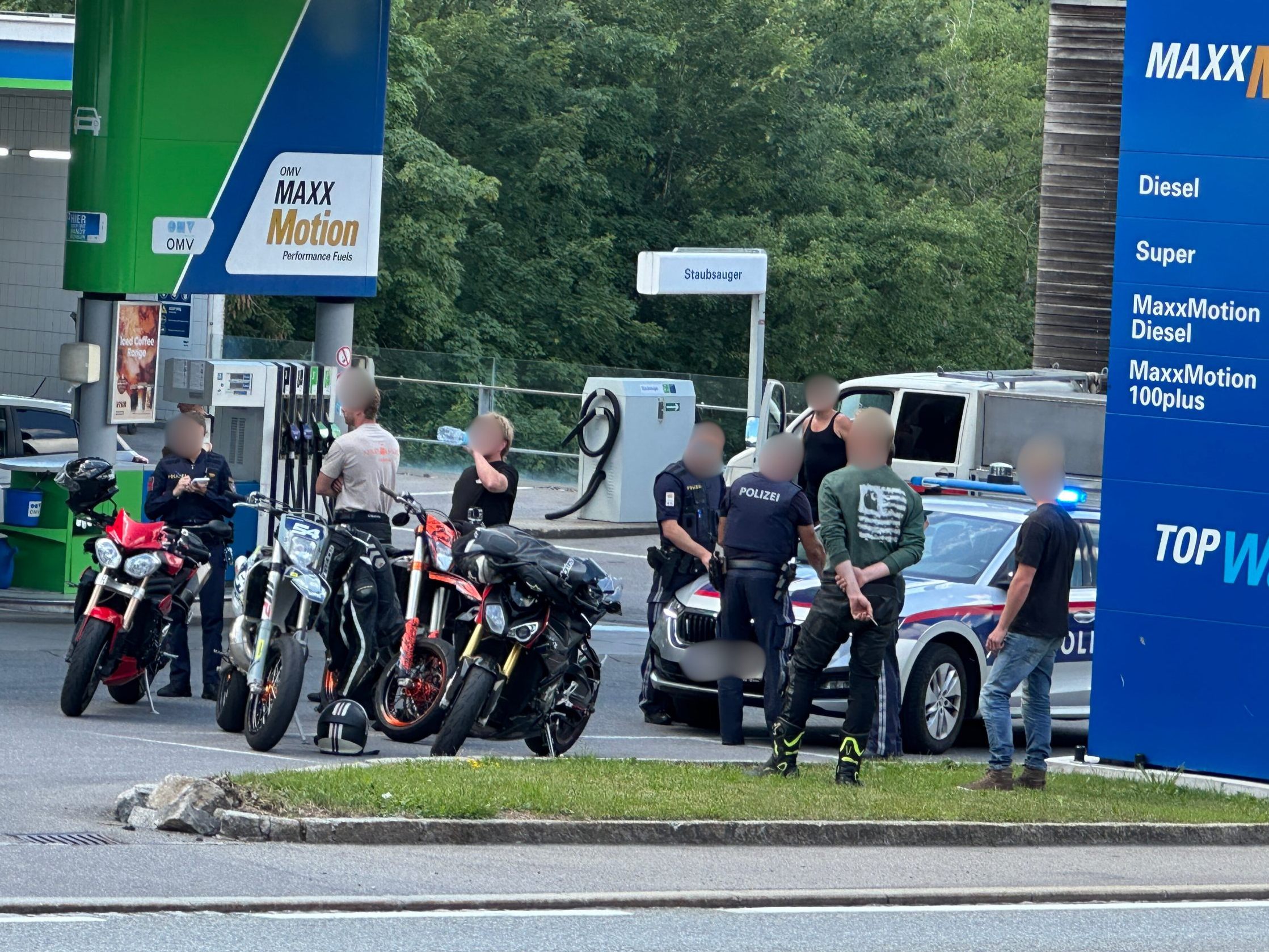 Motorradraser in Alberschwende gestoppt