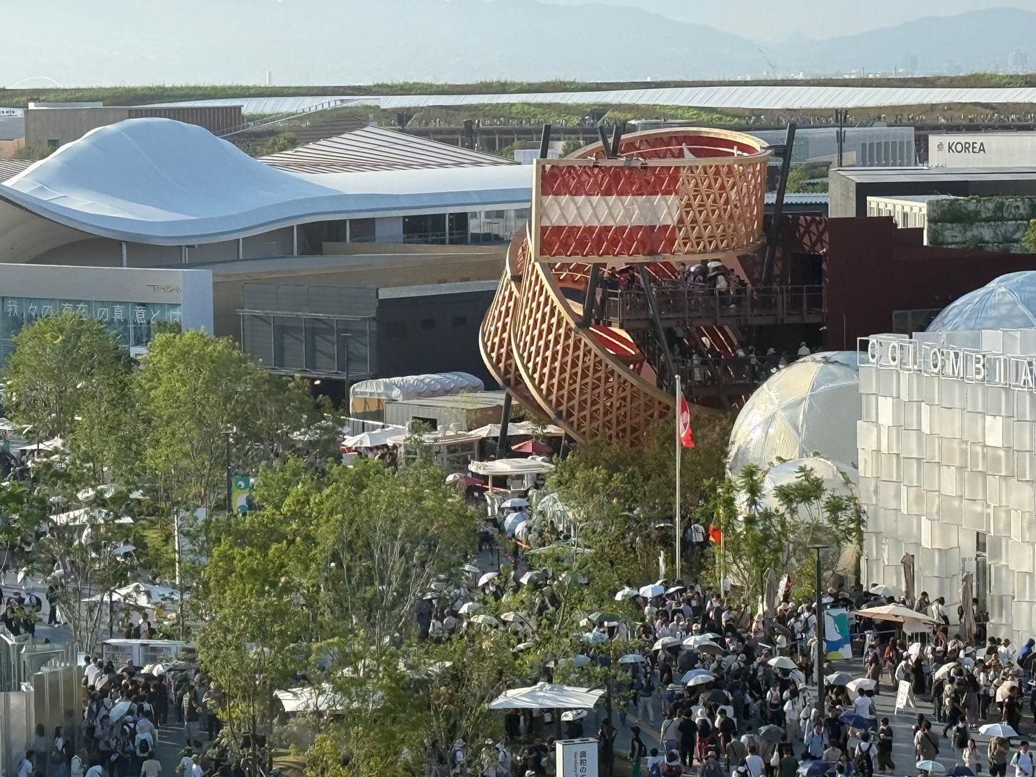 Großer Andrang auf den Beitrag Österreichs bei der Expo 2025 Großer Andrang auf den Beitrag Österreichs bei der Expo 2025