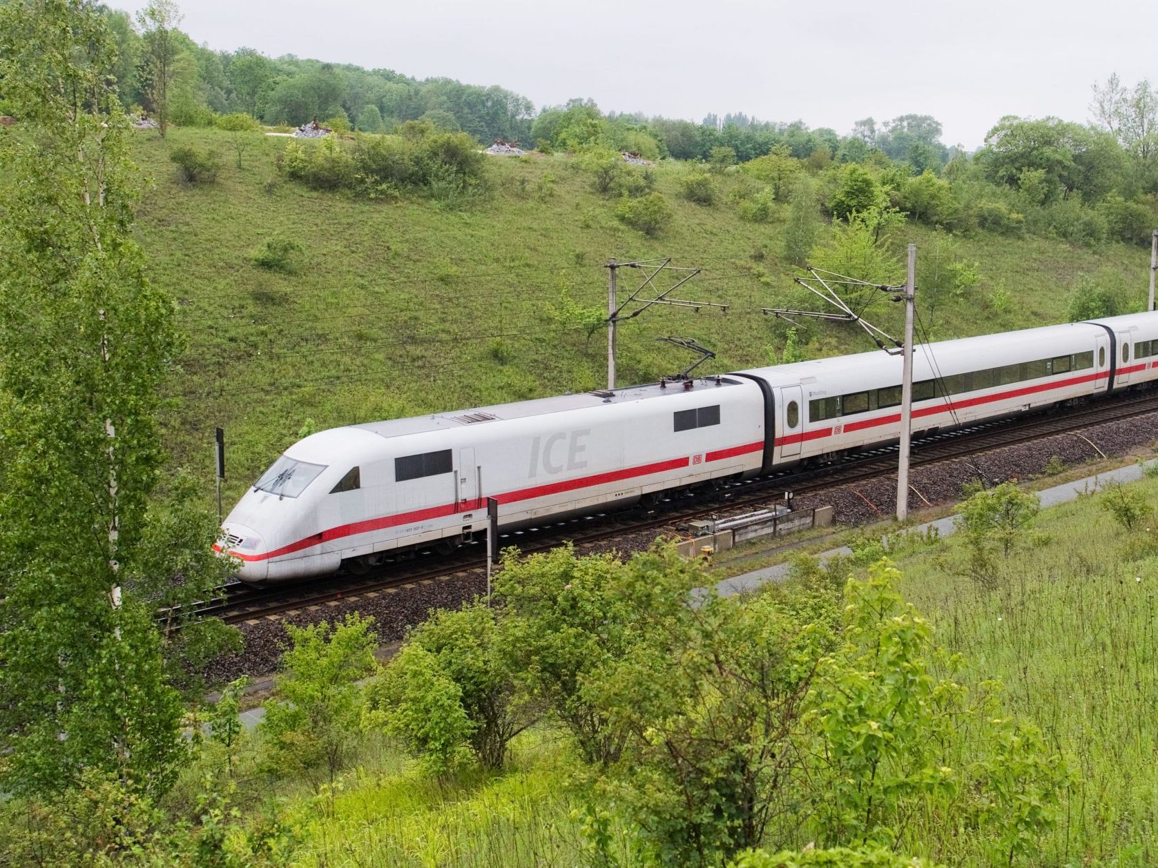 Der Zug war mit 500 Passagieren in Richtung Wien unterwegs.