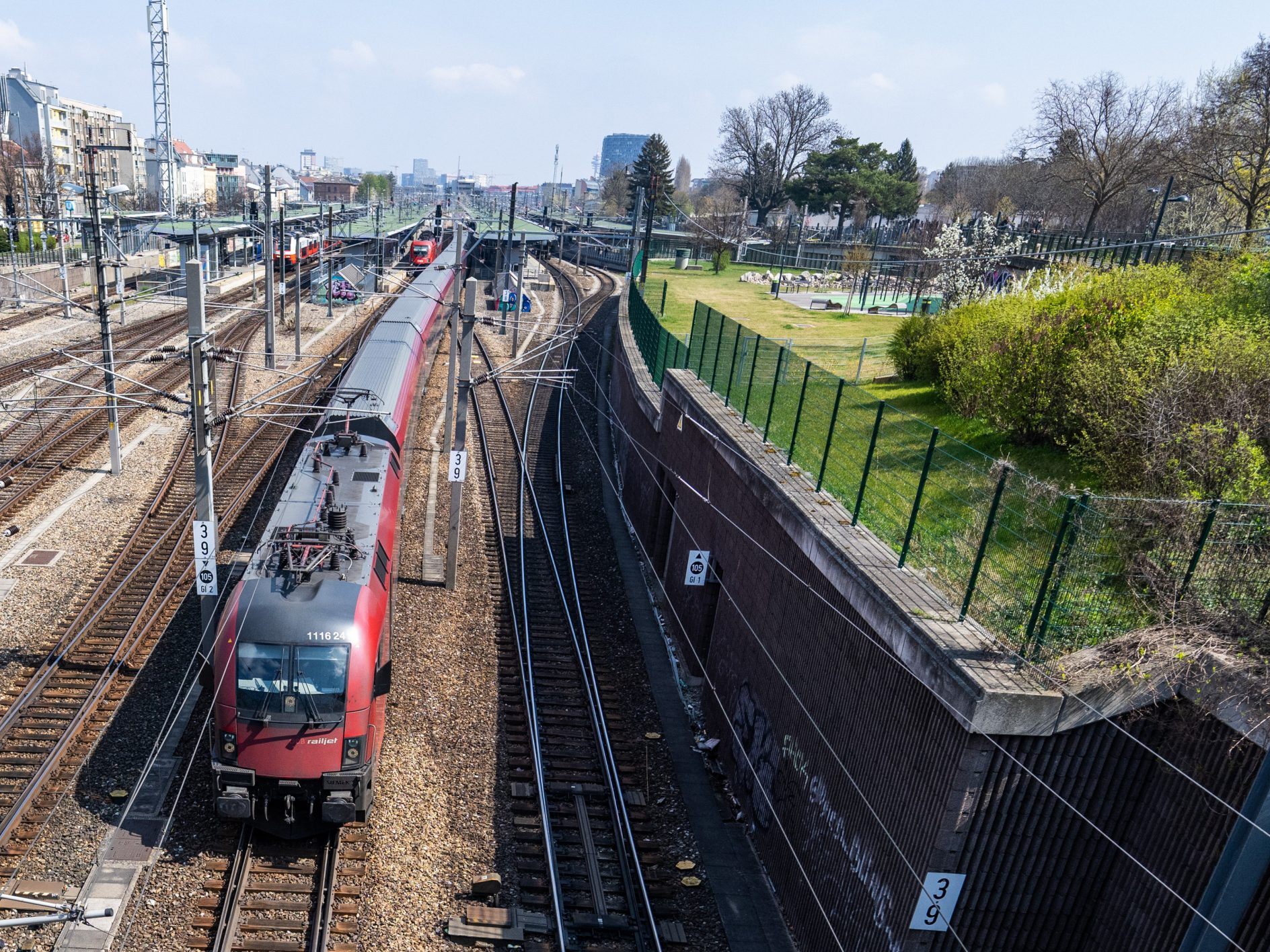 Bahnreisen waren auch 2024 im Aufwind.