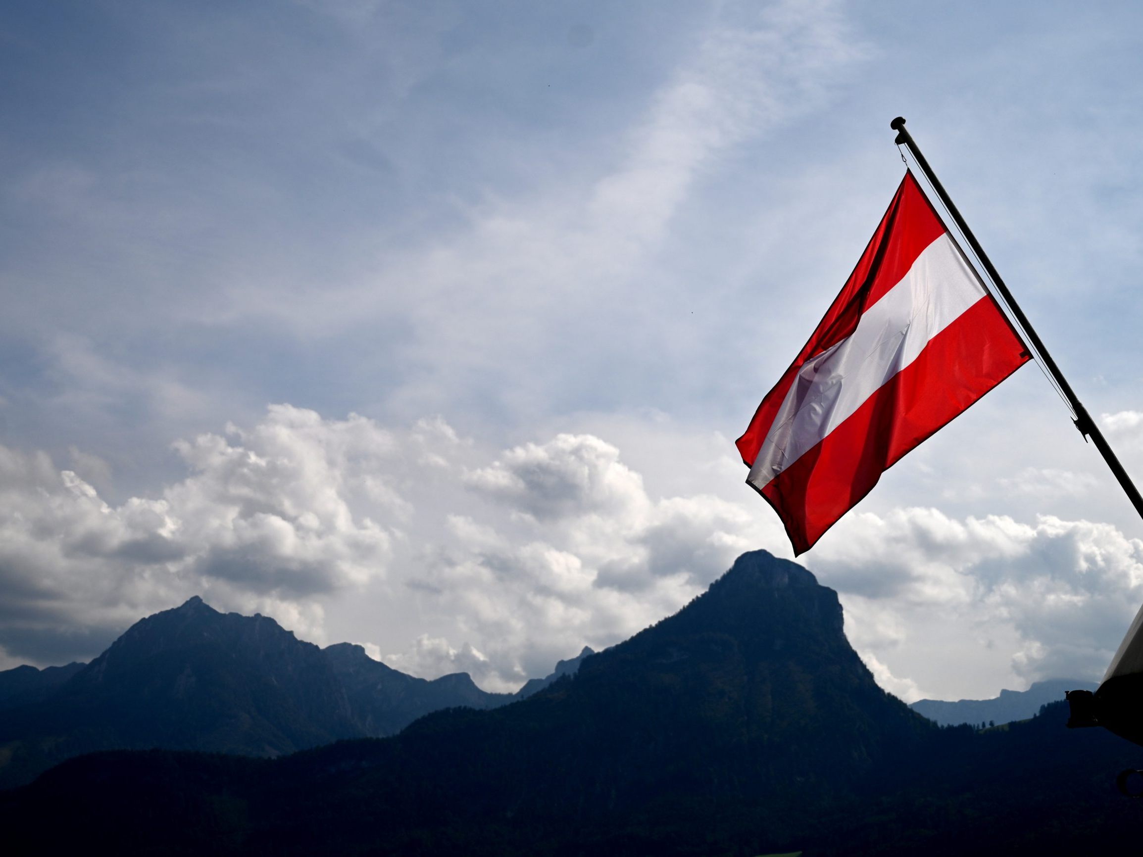 Österreich im Juni mit vielen Hotelübernachtungen.