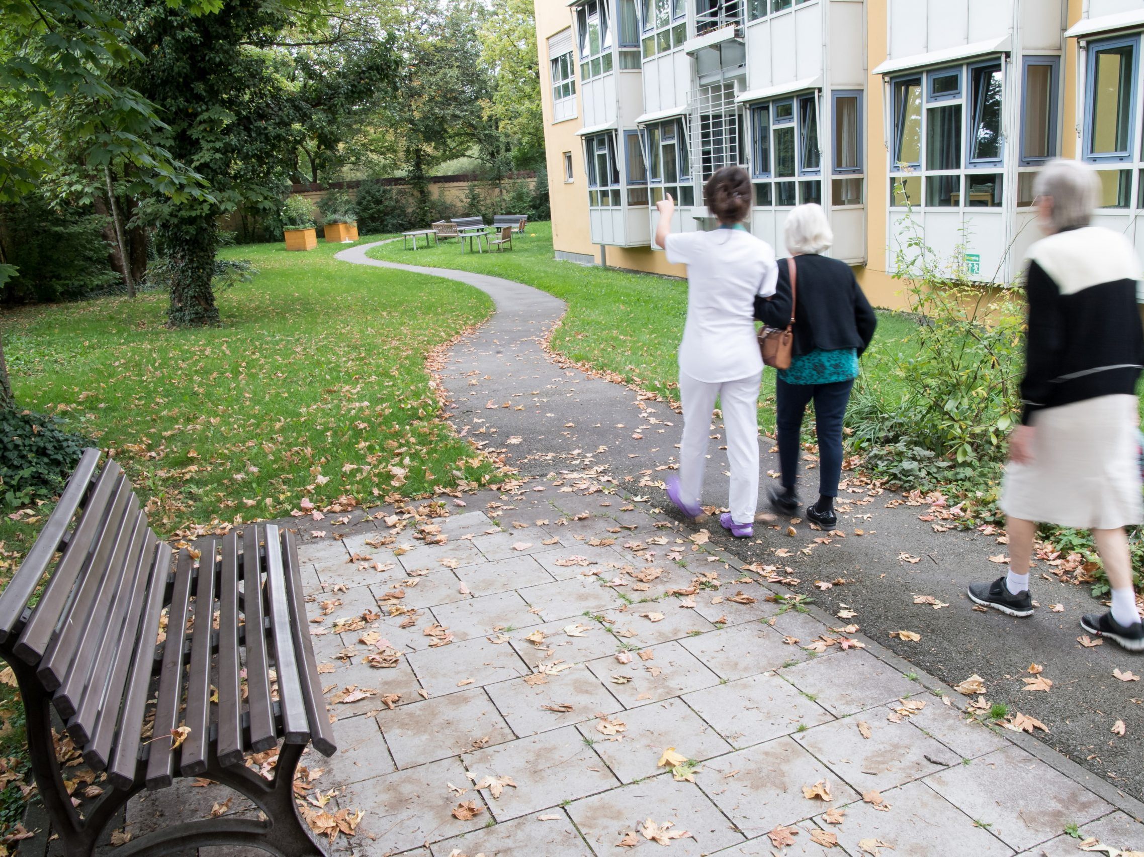 Die 83-Jährige leidet an Demenz (Symbolbild).