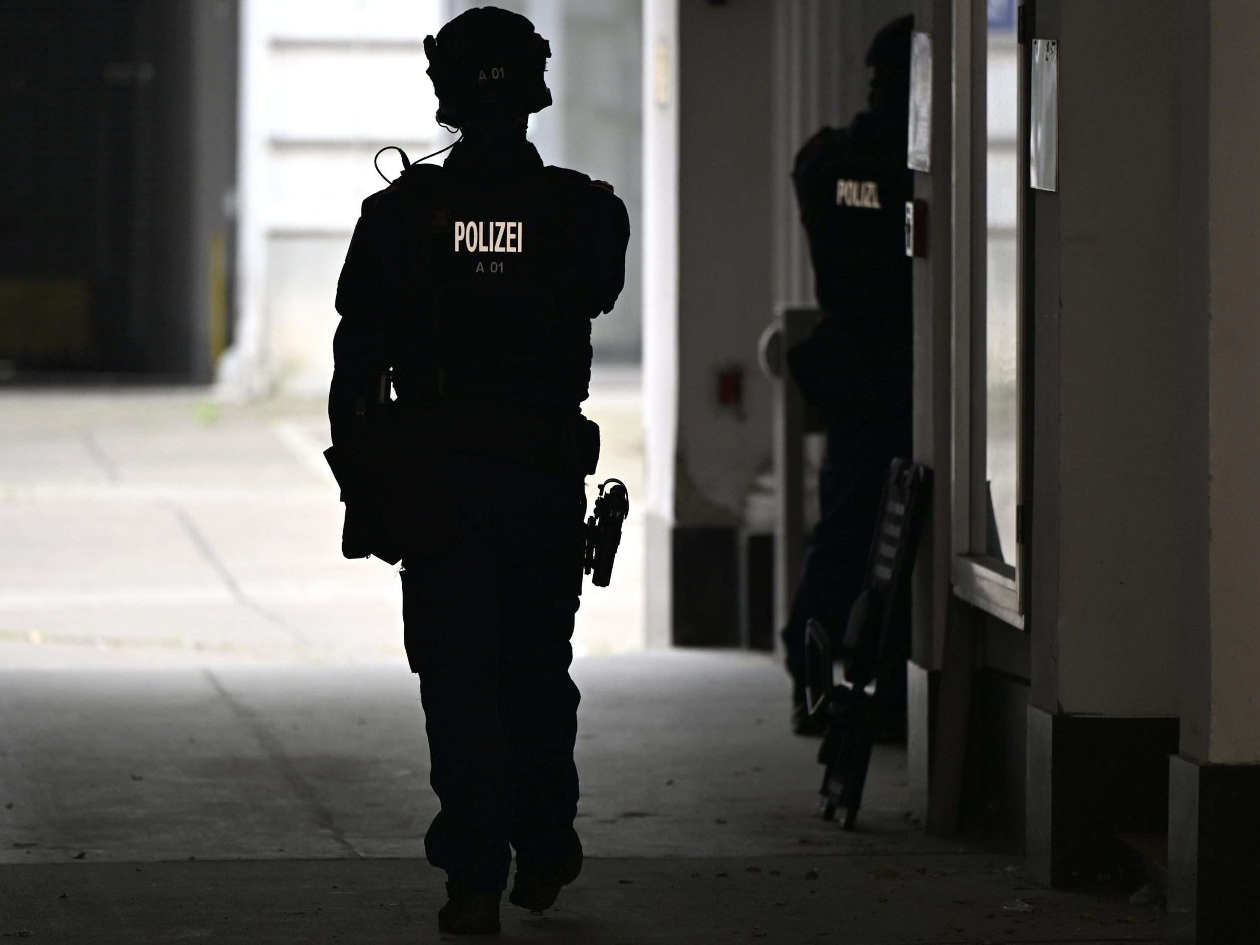 WEGA-Einsatz in Wien-Ottakring. WEGA-Einsatz in Wien-Ottakring.