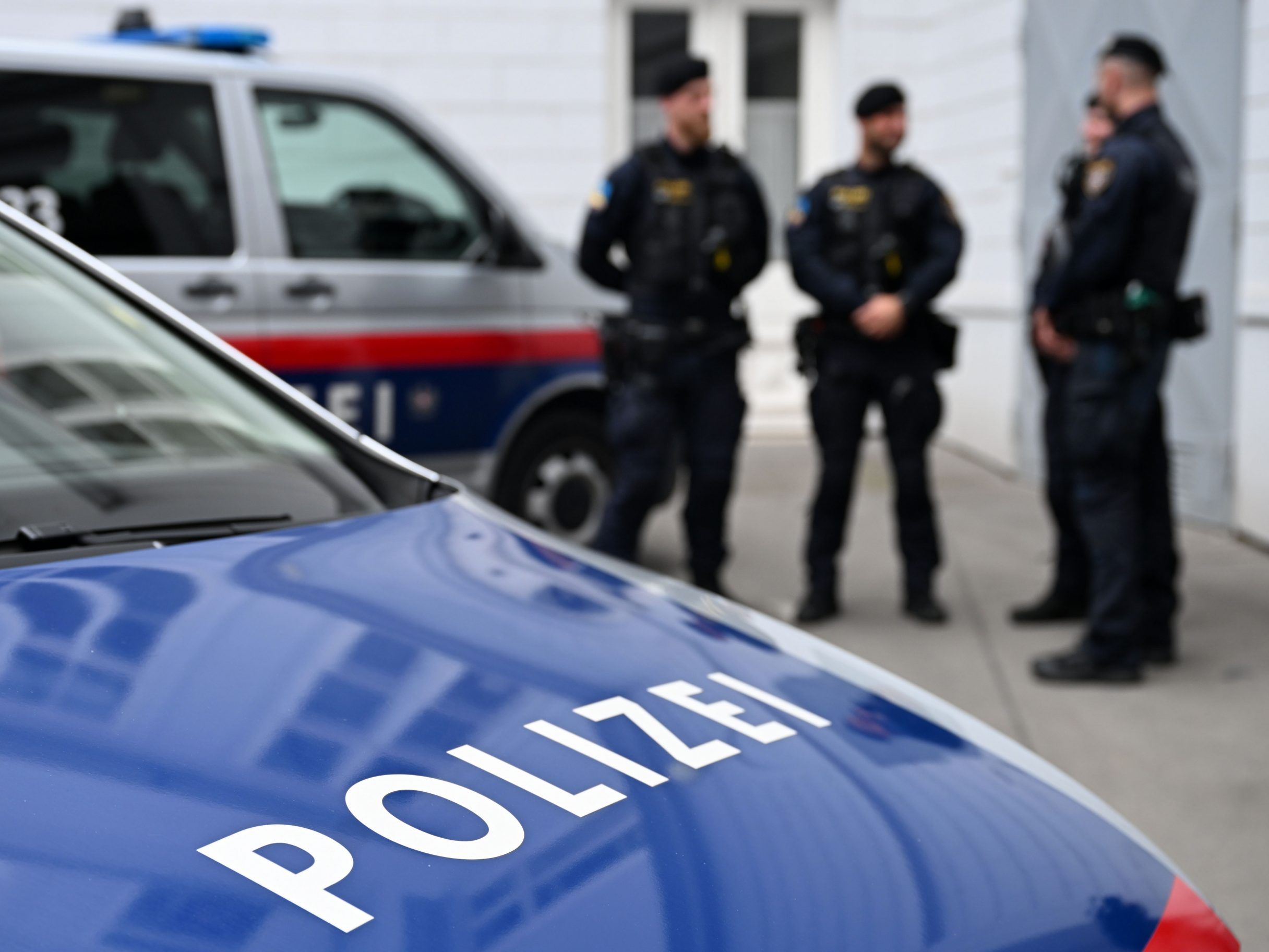 Die Polizei konnte zwei Tatverdächtige ausforschen. Die Polizei konnte zwei Tatverdächtige ausforschen.
