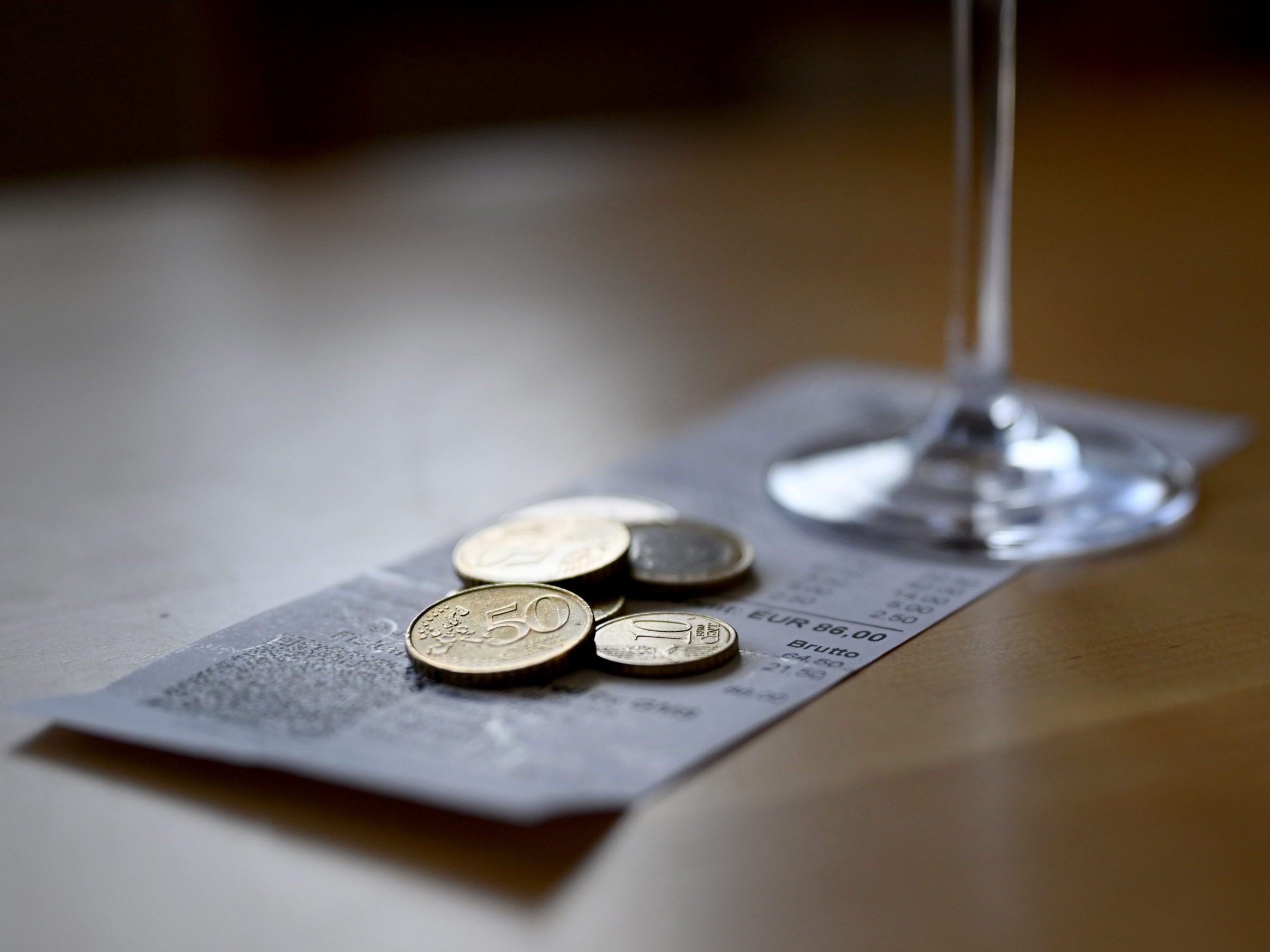 Die Sozialpartner sind sich offenbar einig über eine Trinkgeld-Neuregelung.