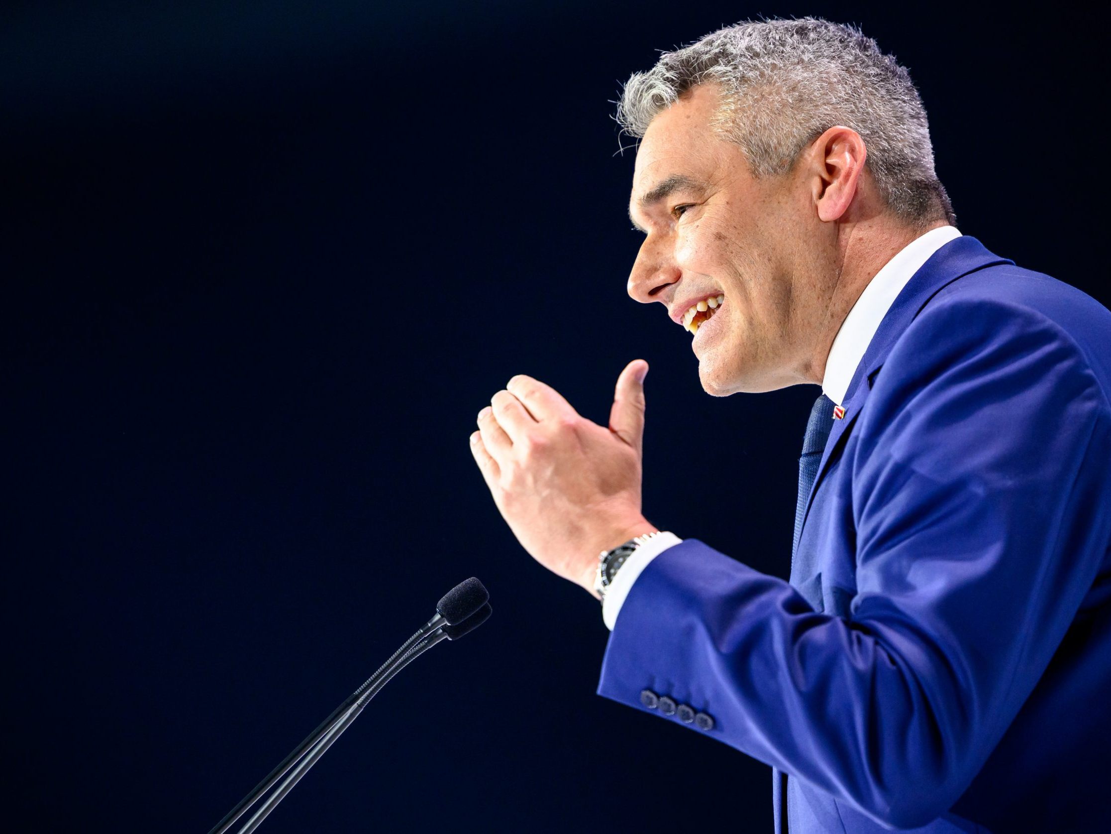 Der neue Job von Nehammer wurde am 1. April des heurigen Jahres bekannt.