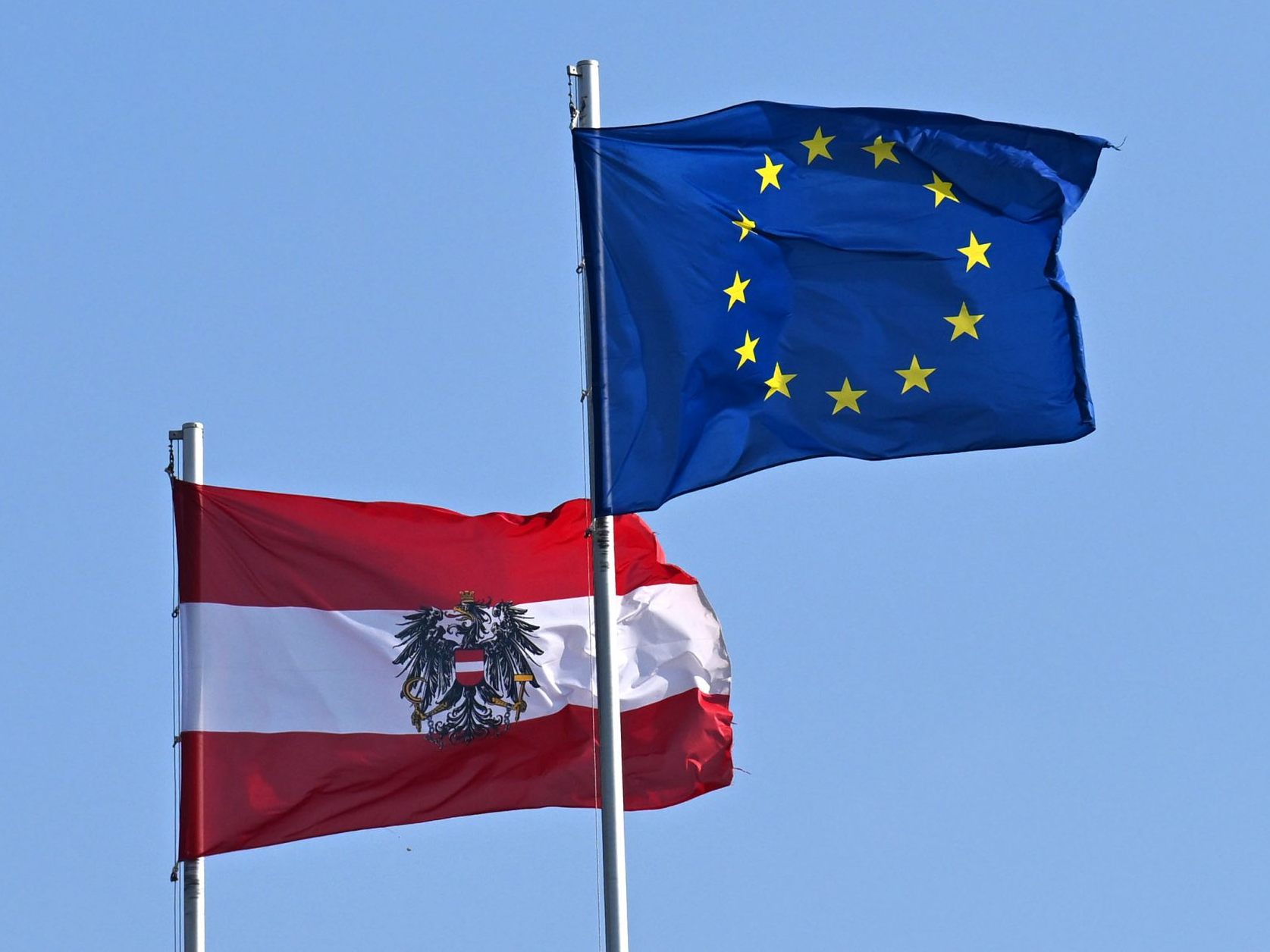 Die EU startet ein Defizitverfahren gegen Österreich. Die EU startet ein Defizitverfahren gegen Österreich.