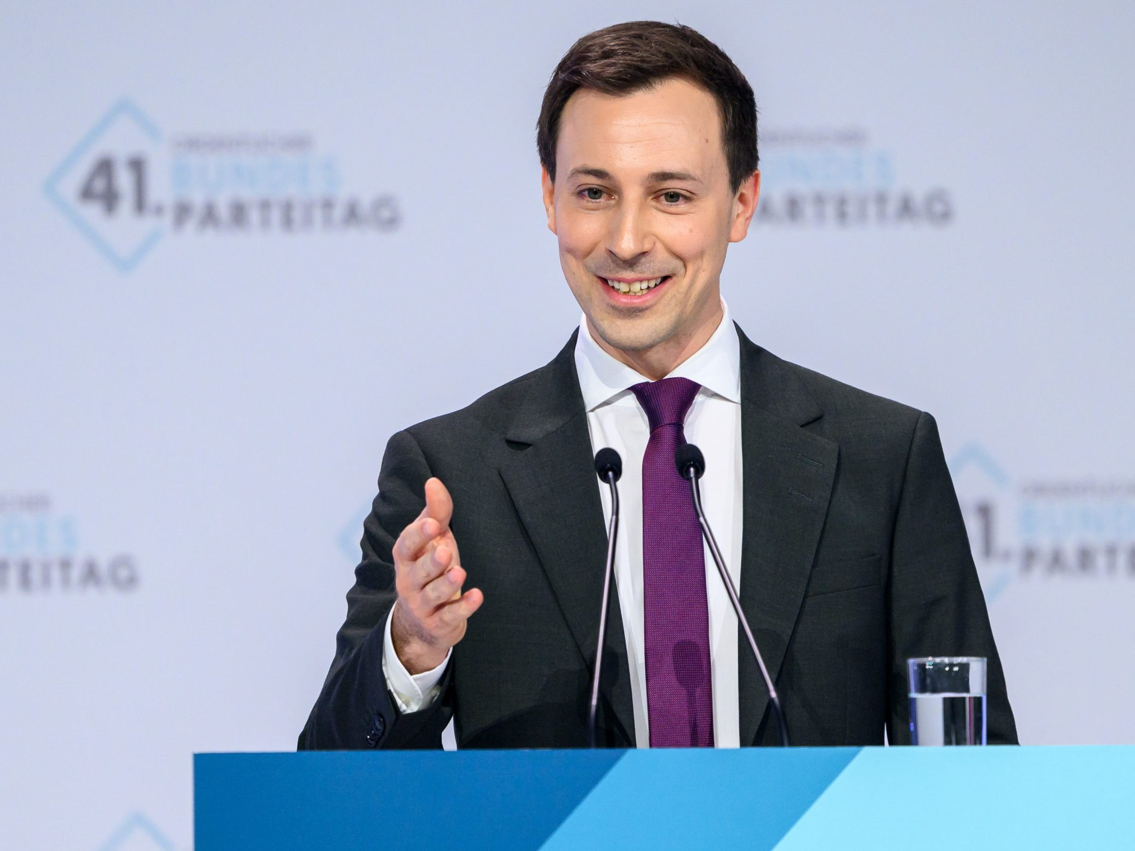 Die ÖVP muss sich laut Marchetti in grundsatzpolitischen Fragen "aufmagazinieren". Die ÖVP muss sich laut Marchetti in grundsatzpolitischen Fragen "aufmagazinieren".