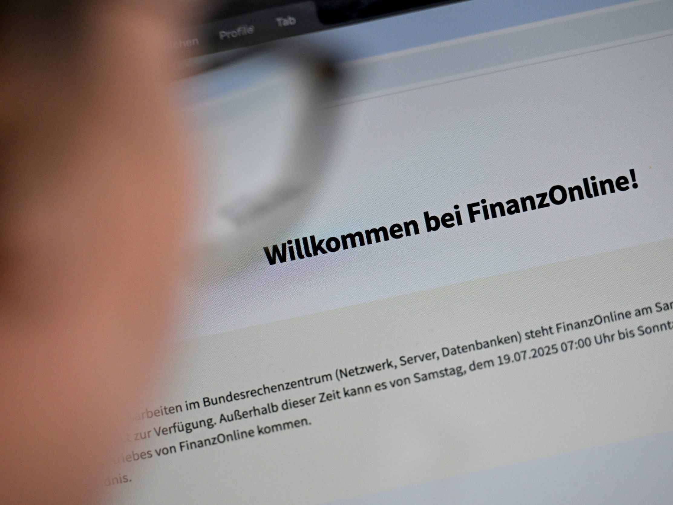 Der Zugang zu FinanzOnline wird ab Herbst umgestellt.