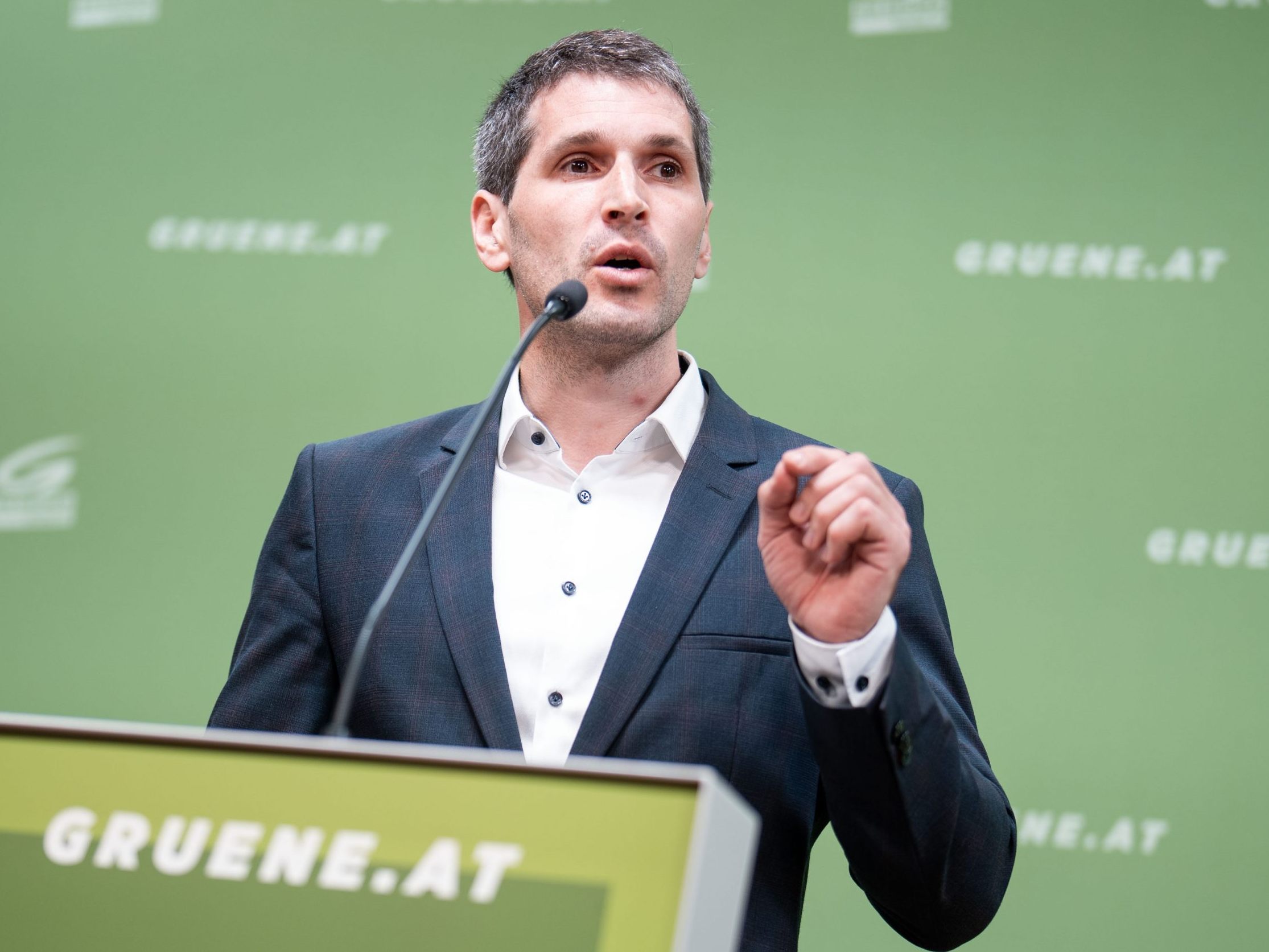 Grüne bringen Sachverhaltsdarstellungen ein.