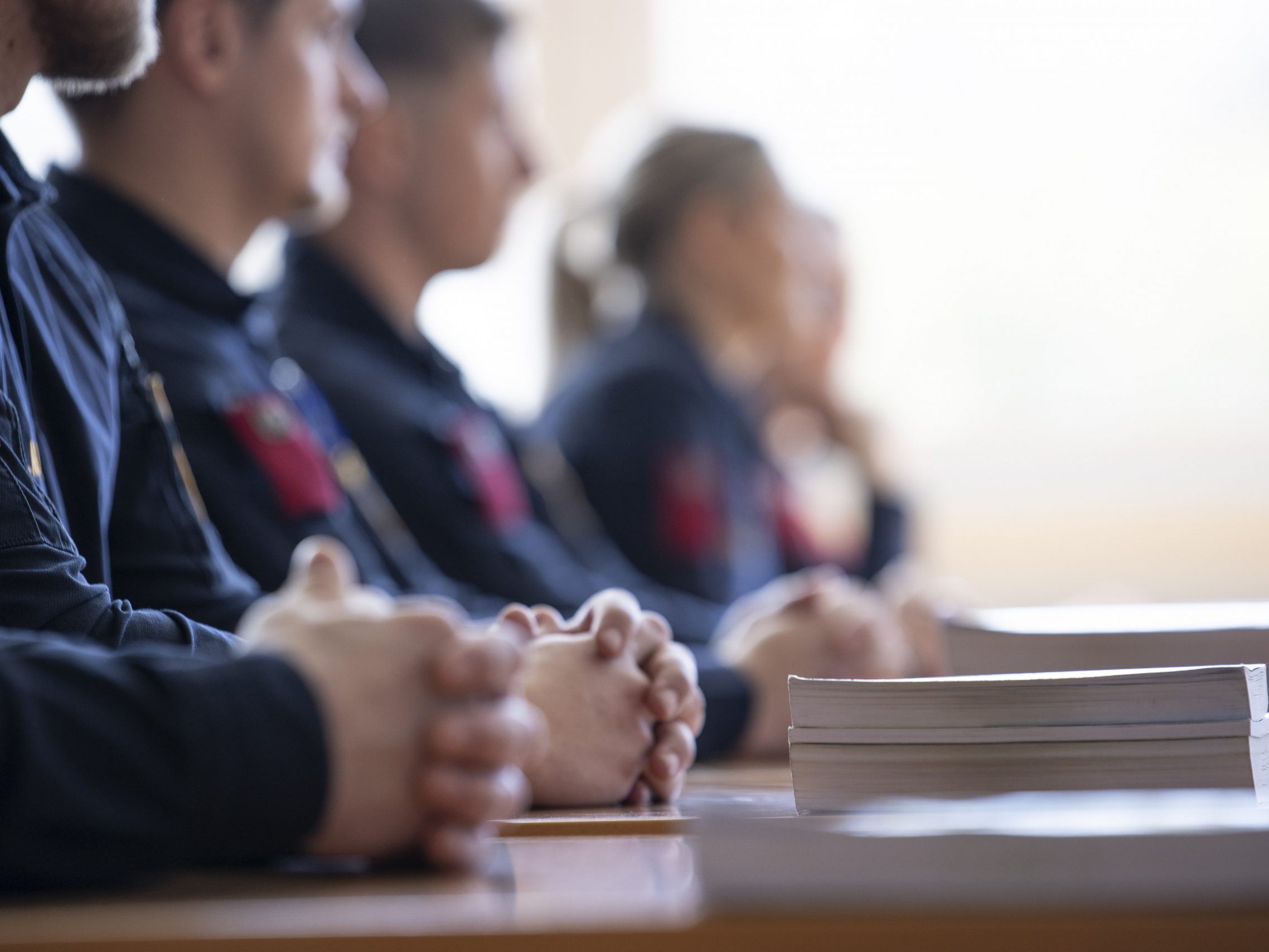 Der Ausbildungsstopp bei der Polizei sorgt für Kritik. Der Ausbildungsstopp bei der Polizei sorgt für Kritik.