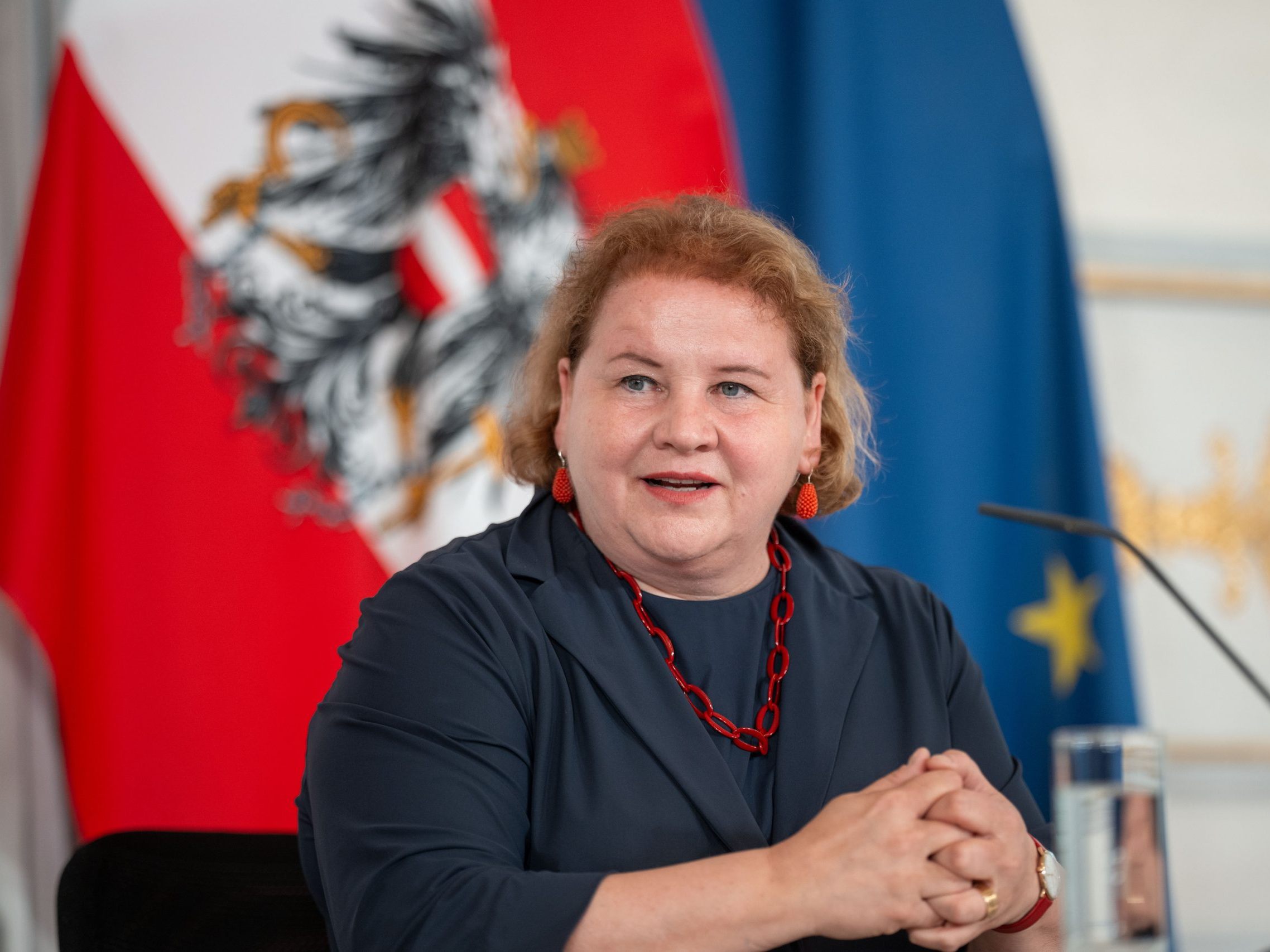 Ministerin Korinna Schumann.
