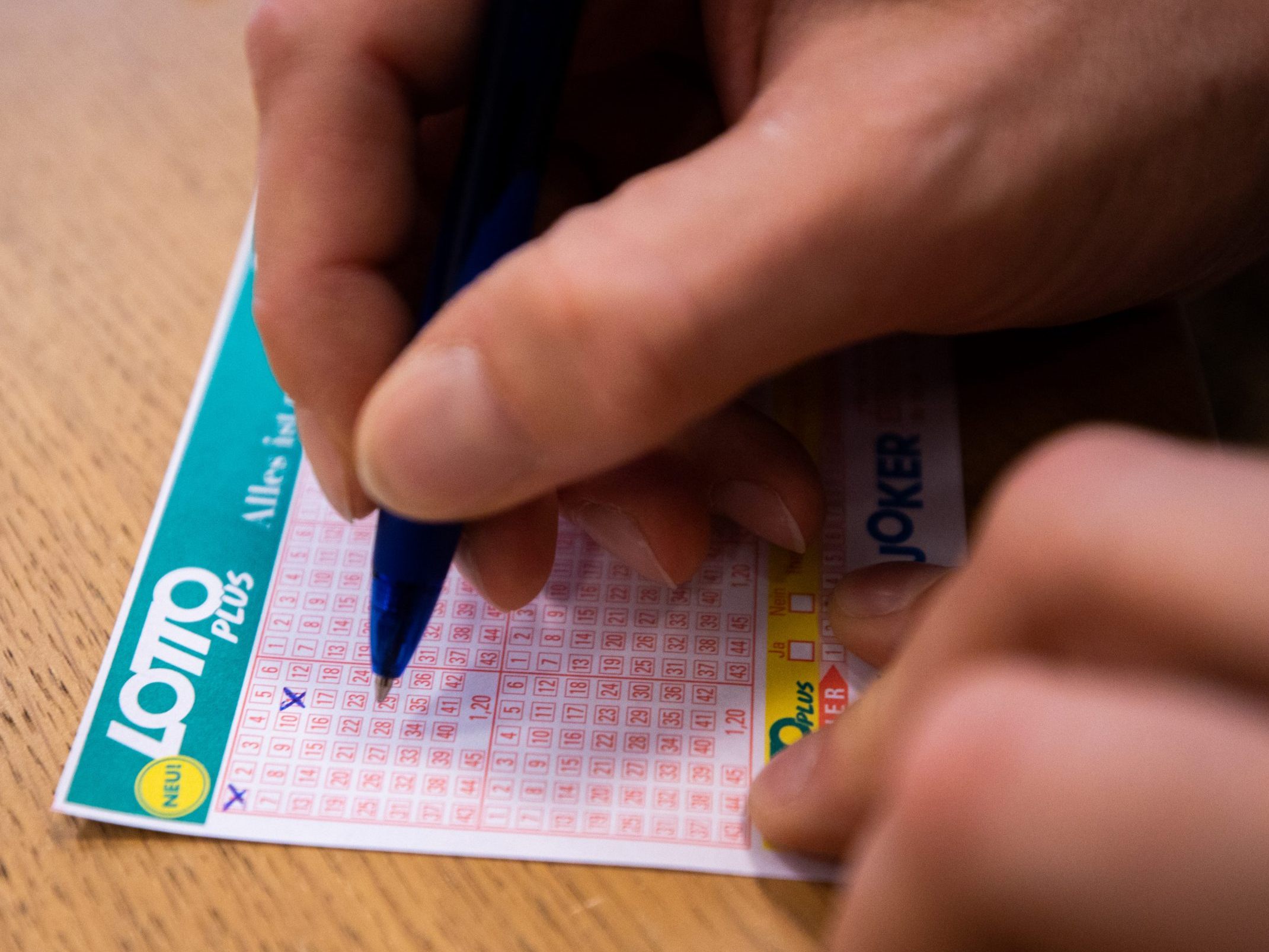 Solo-Gewinne beim Lotto, LottoPlus und Joker.