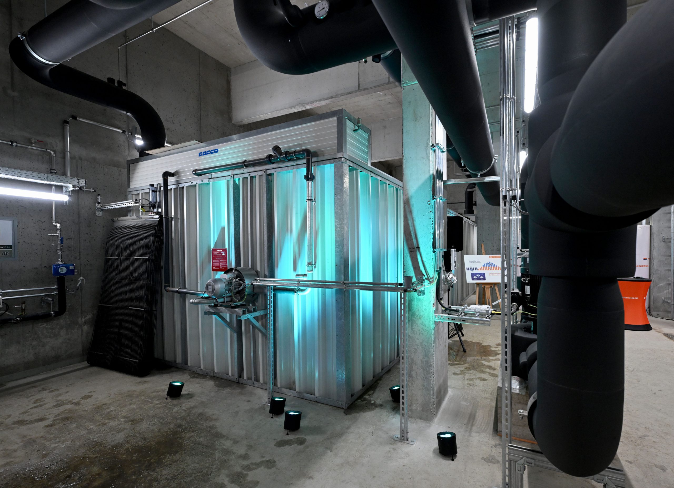 Startschuss für Fernkältezentrale in Wien-Alsergrund