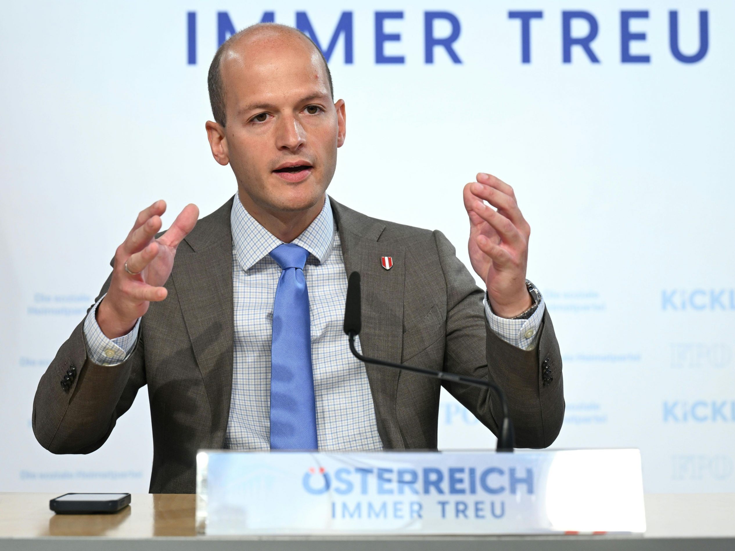 FPÖ-Verfassungssprecher Michael Schilchegger.
