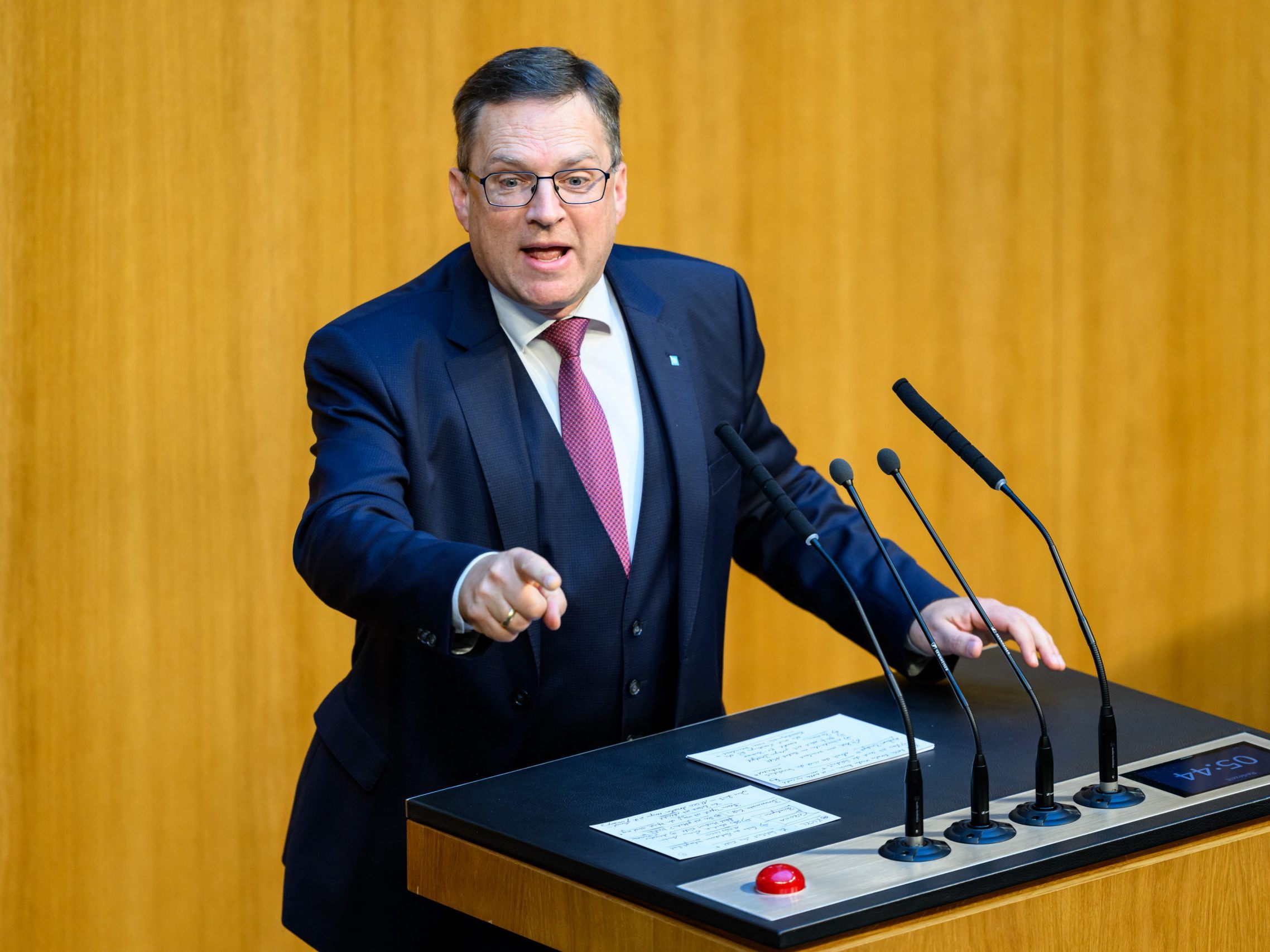 Wöginger geht davon aus, dass der U-Ausschuss nicht verfassungskonform ist.