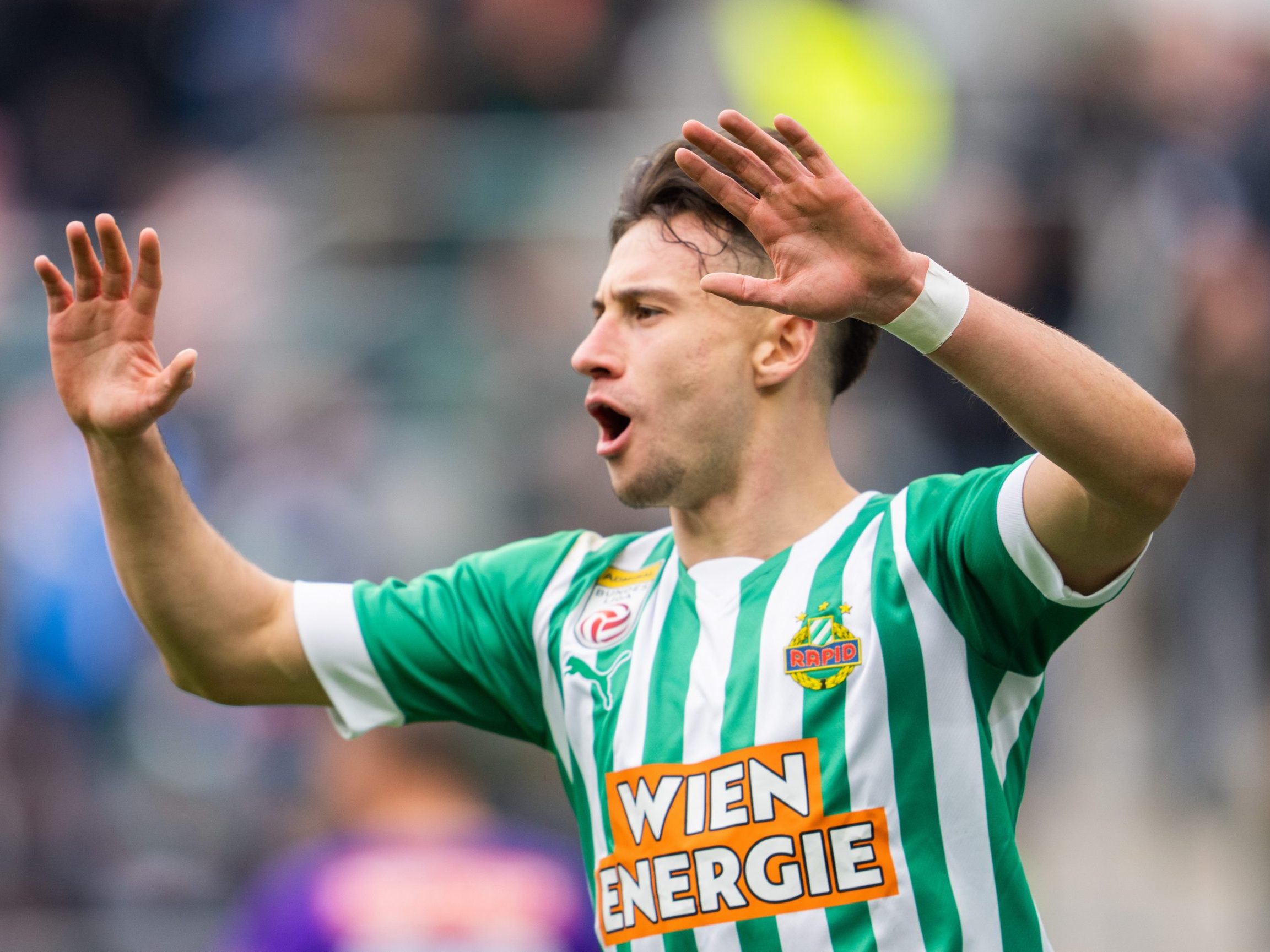 Ex-Rapidler Kühn bringt Rapid 1,5 Mio. ein.