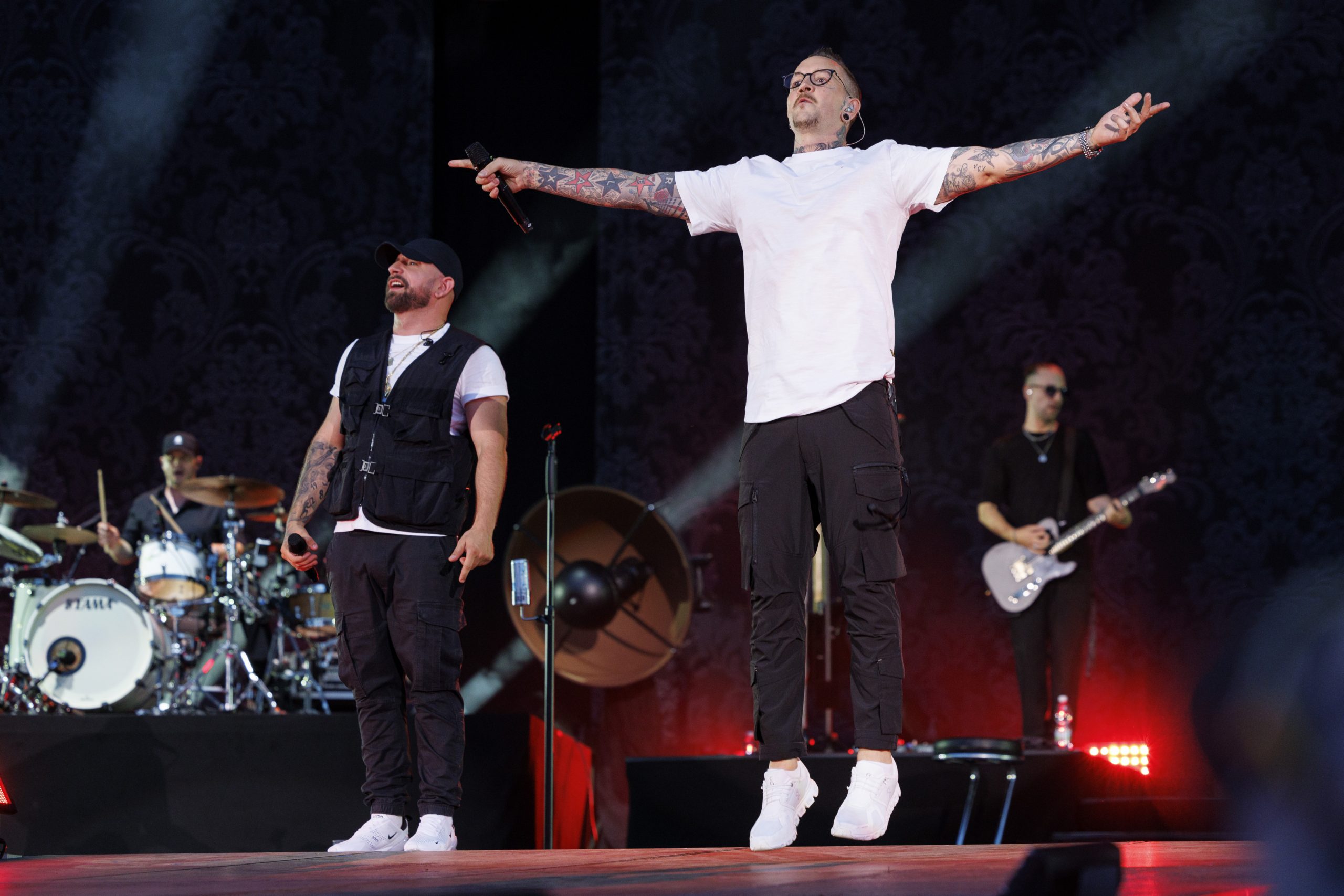Seiler und Speer rocken Wiener Ernst-Happel-Stadion zum Zehn-Jahres-Jubiläum
