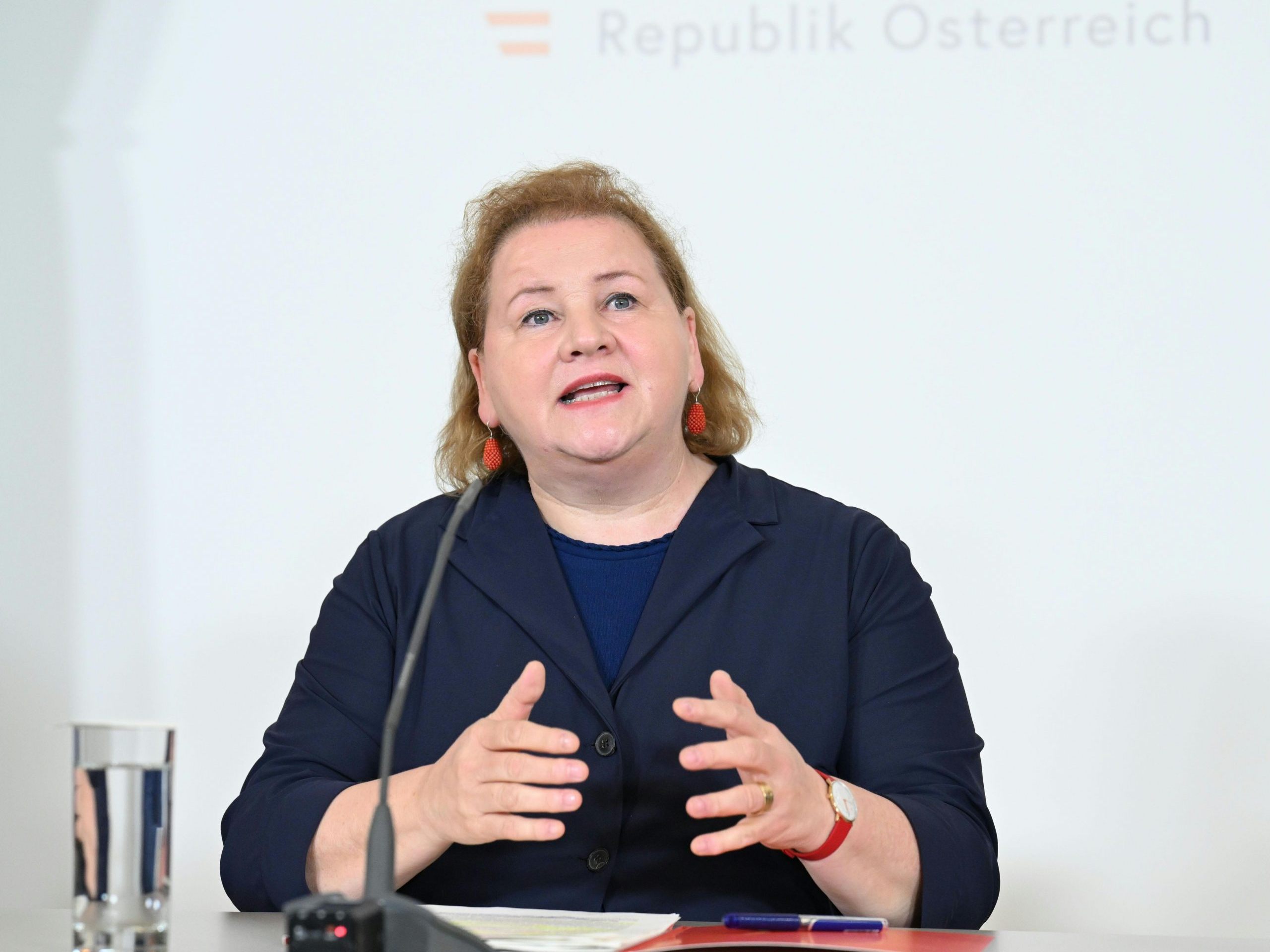 "Es ist unsere moralische Verpflichtung, den Opfern des Nationalsozialismus Respekt zu erweisen und ihnen unsere Solidarität zu zeigen", so Schumann.