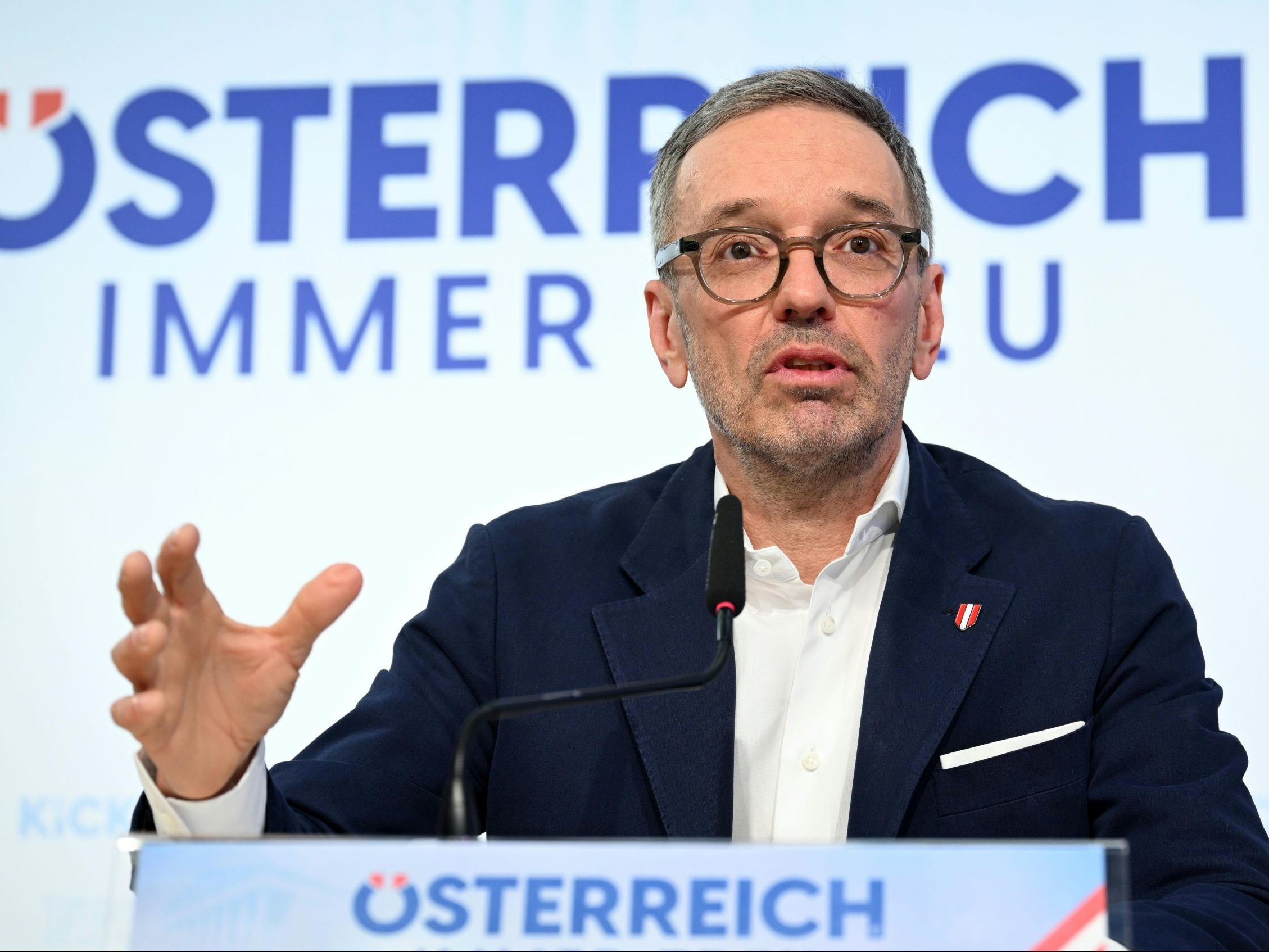 Die Staatsanwaltschaft beantragte die Aufhebung von Kickls Immunität.