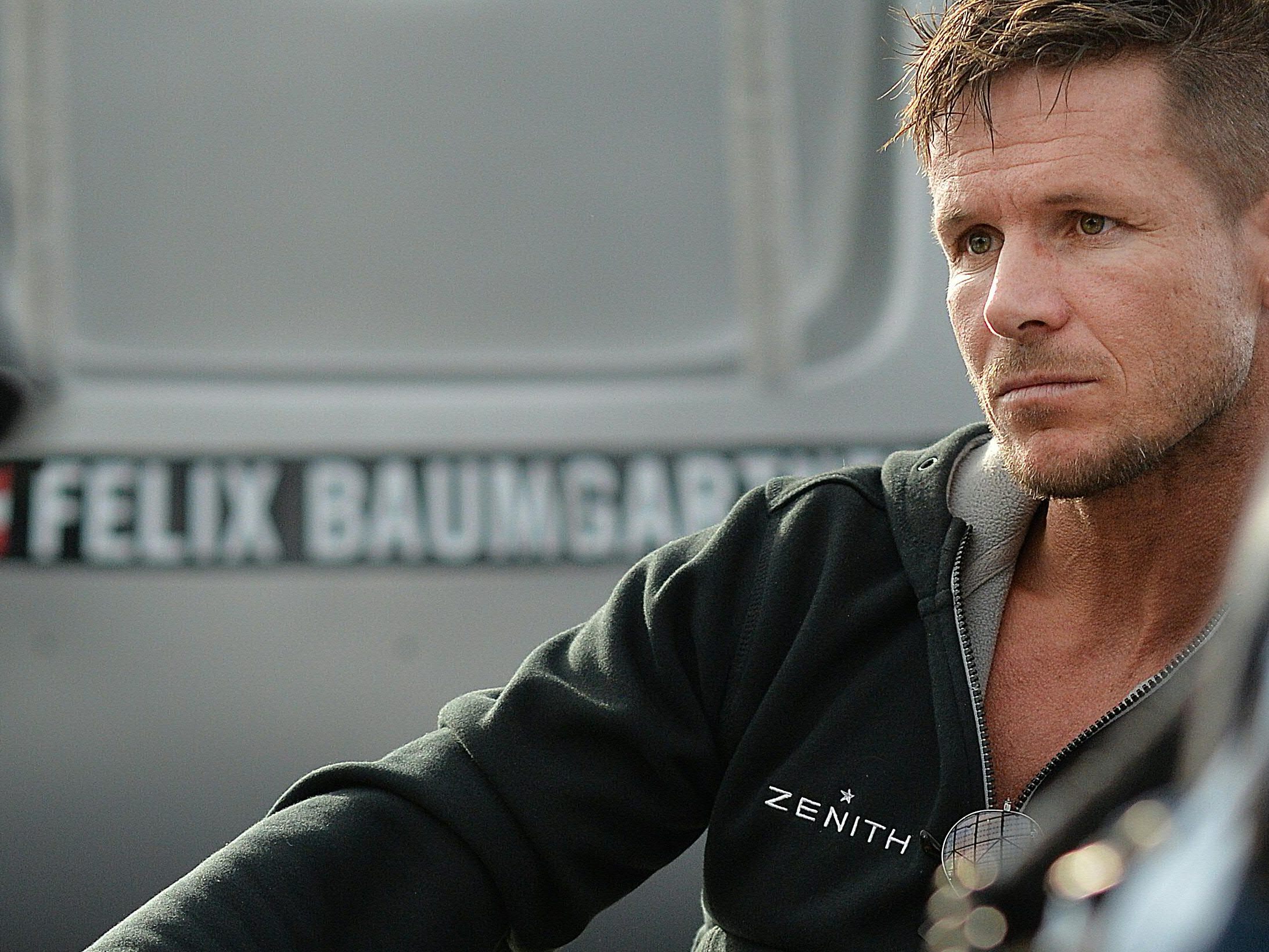Abschied von Felix Baumgartner.