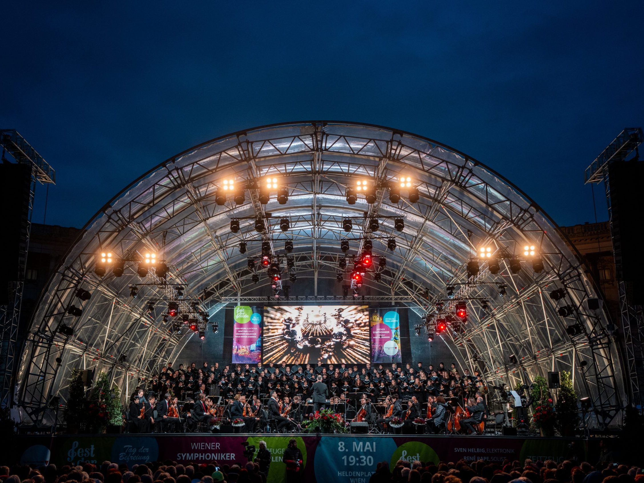 Die Wiener Symphoniker.