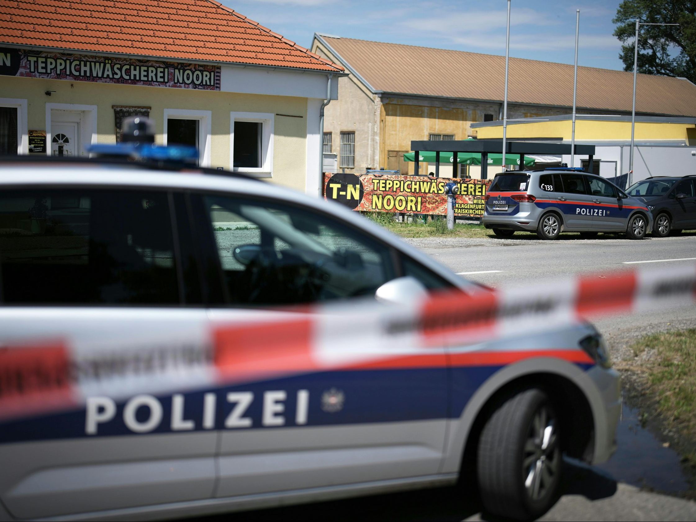 Die Herkunft der Tatwaffe wurde geklärt. Die Herkunft der Tatwaffe wurde geklärt.