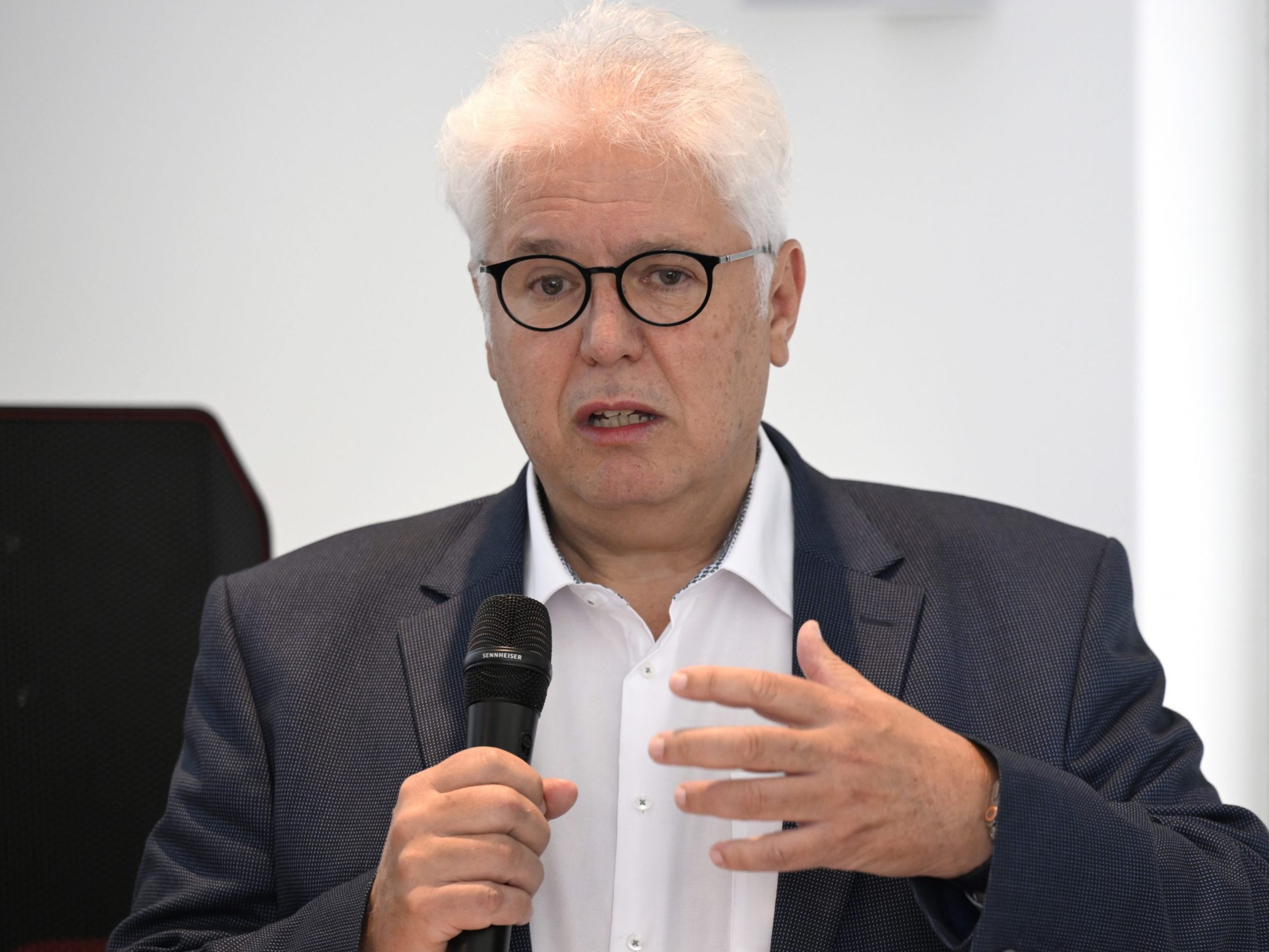 Huss ist als Vertreter der Arbeitnehmerseite seit Juli turnusgemäß wieder ÖGK-Obmann. Huss ist als Vertreter der Arbeitnehmerseite seit Juli turnusgemäß wieder ÖGK-Obmann.