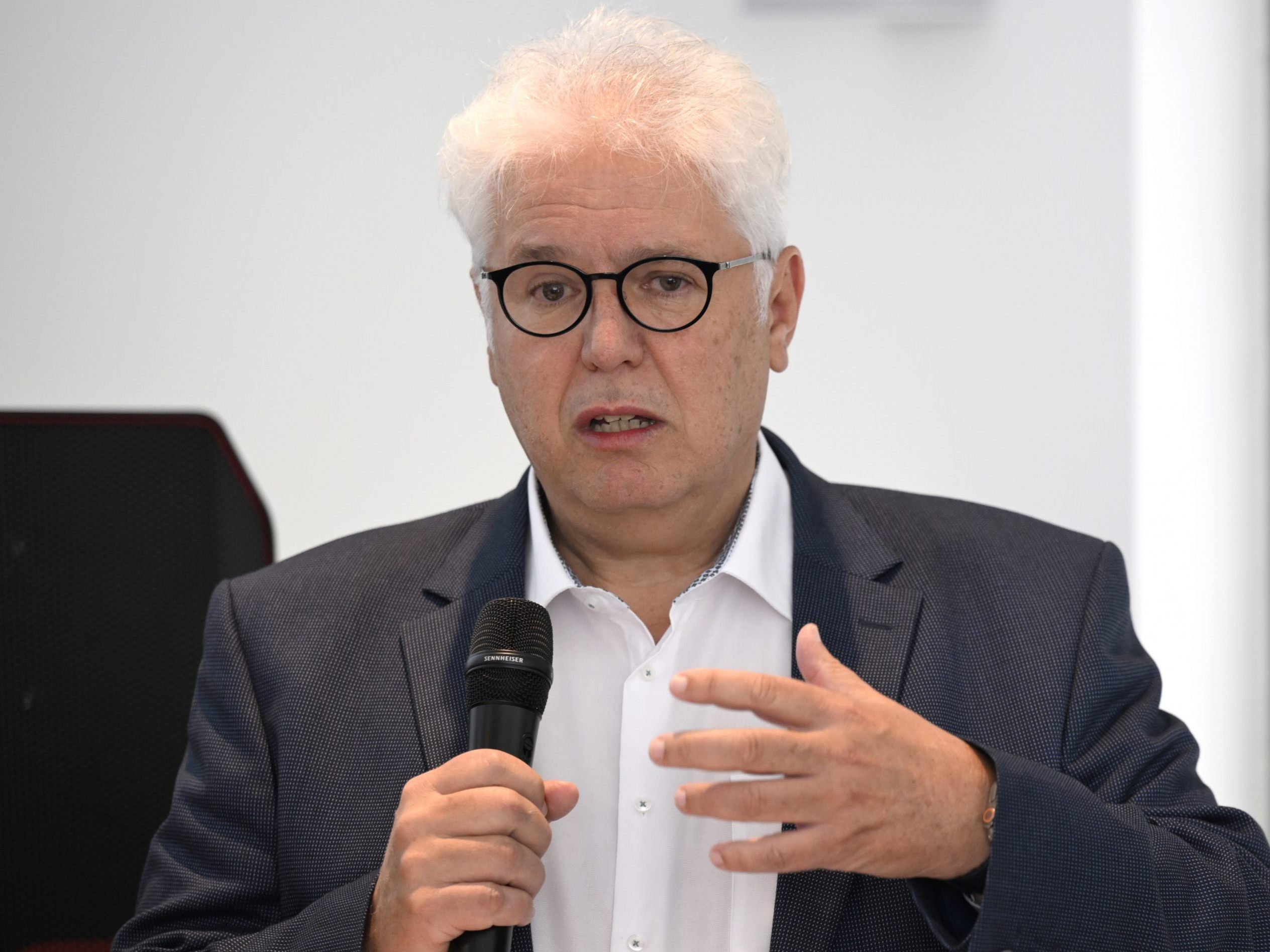 ÖGK-Chef Huss: Es braucht mehr Geld und Regionalität. ÖGK-Chef Huss: Es braucht mehr Geld und Regionalität.