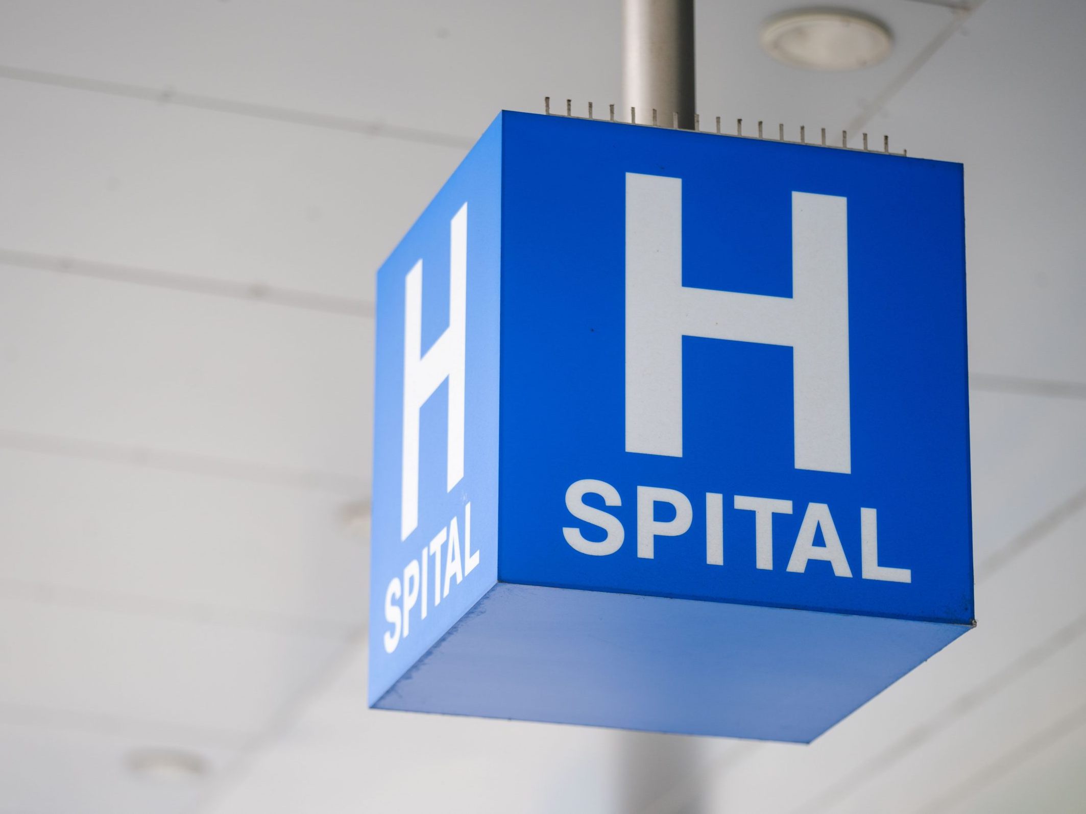 Der Bub wurde ins Spital geflogen.