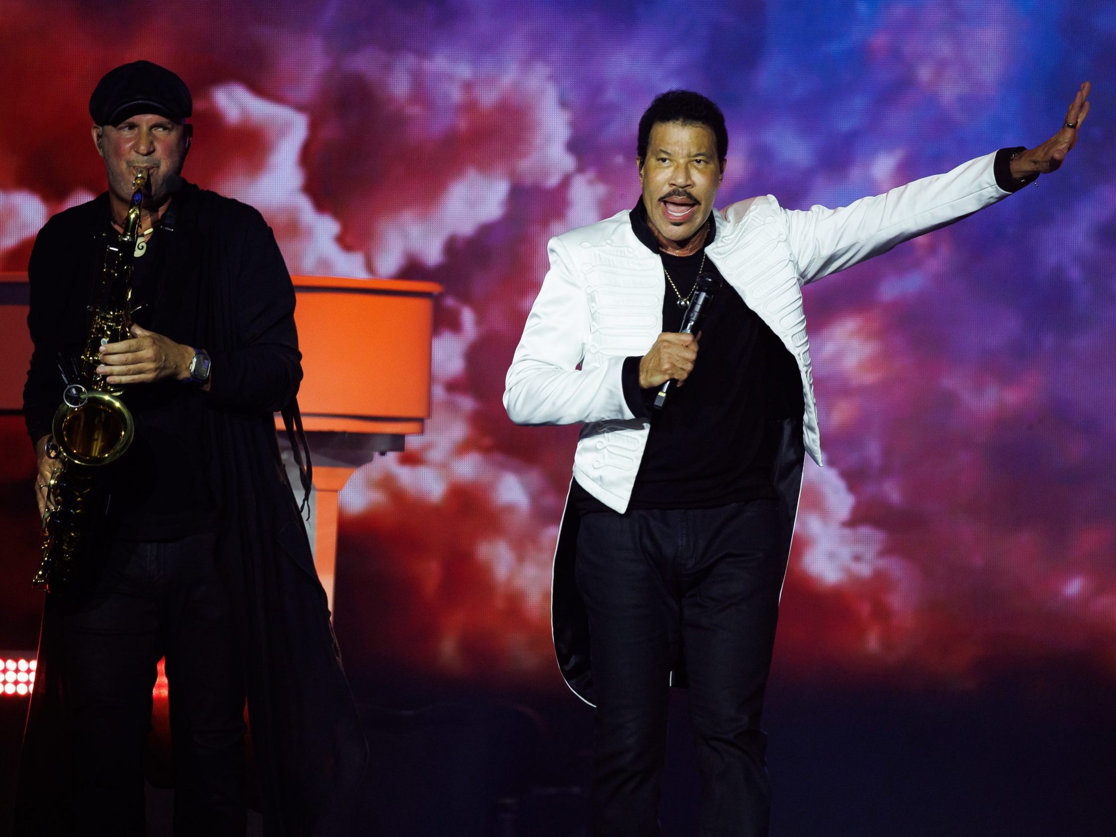 Lionel Richie begeisterte in Wien.
