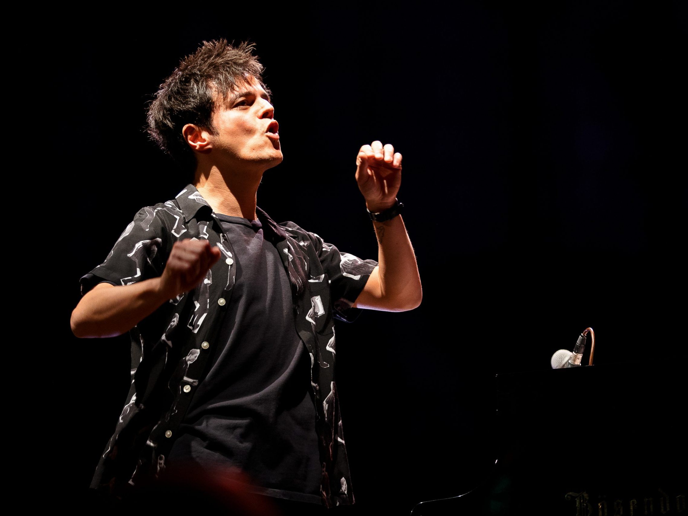Jamie Cullum am 25. Juli nicht in Tulln zu sehen. Jamie Cullum am 25. Juli nicht in Tulln zu sehen.