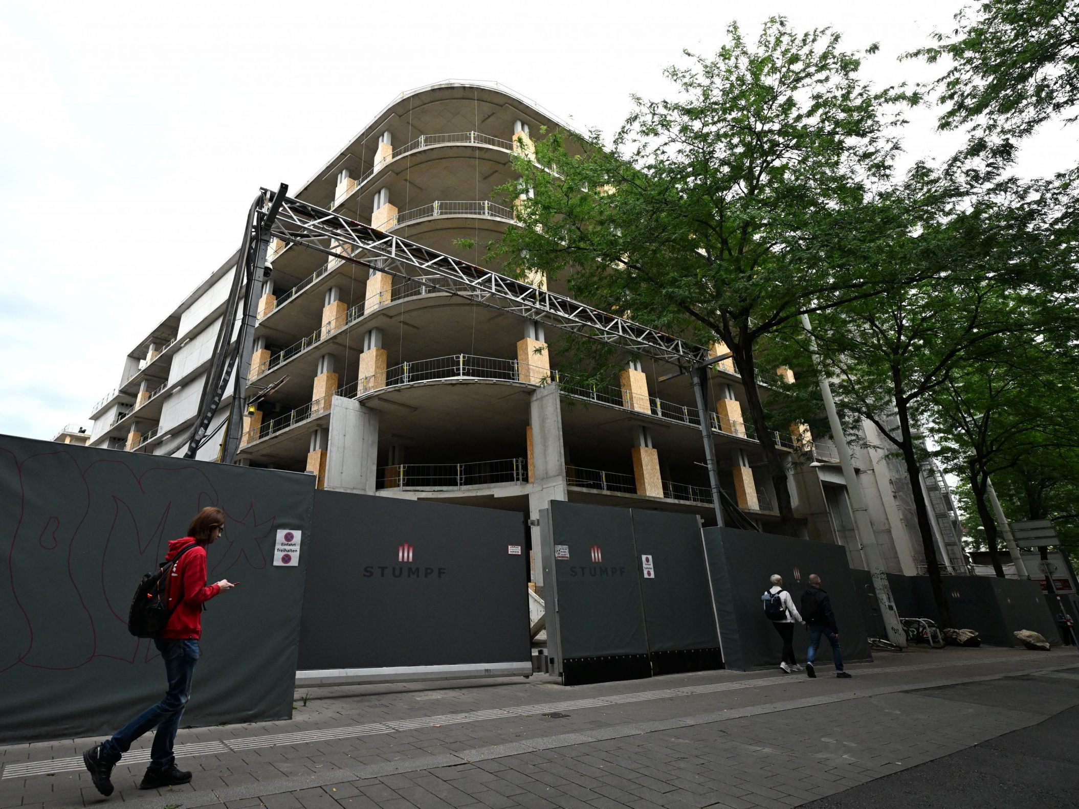 Der Start für den Rückbau soll noch im Sommer erfolgen.