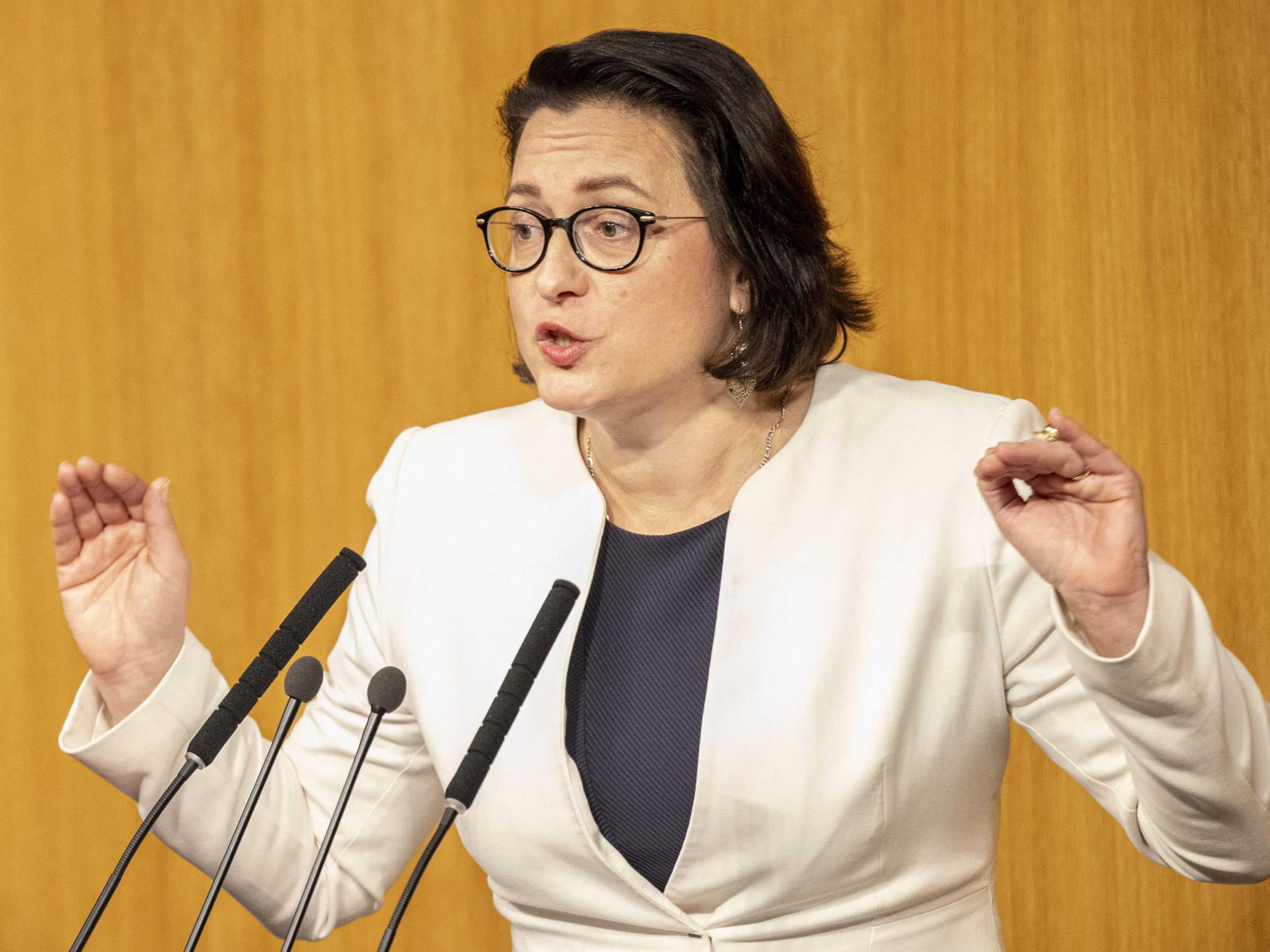 ugler widerspricht Wöginger beim Thema Pensionen. ugler widerspricht Wöginger beim Thema Pensionen.