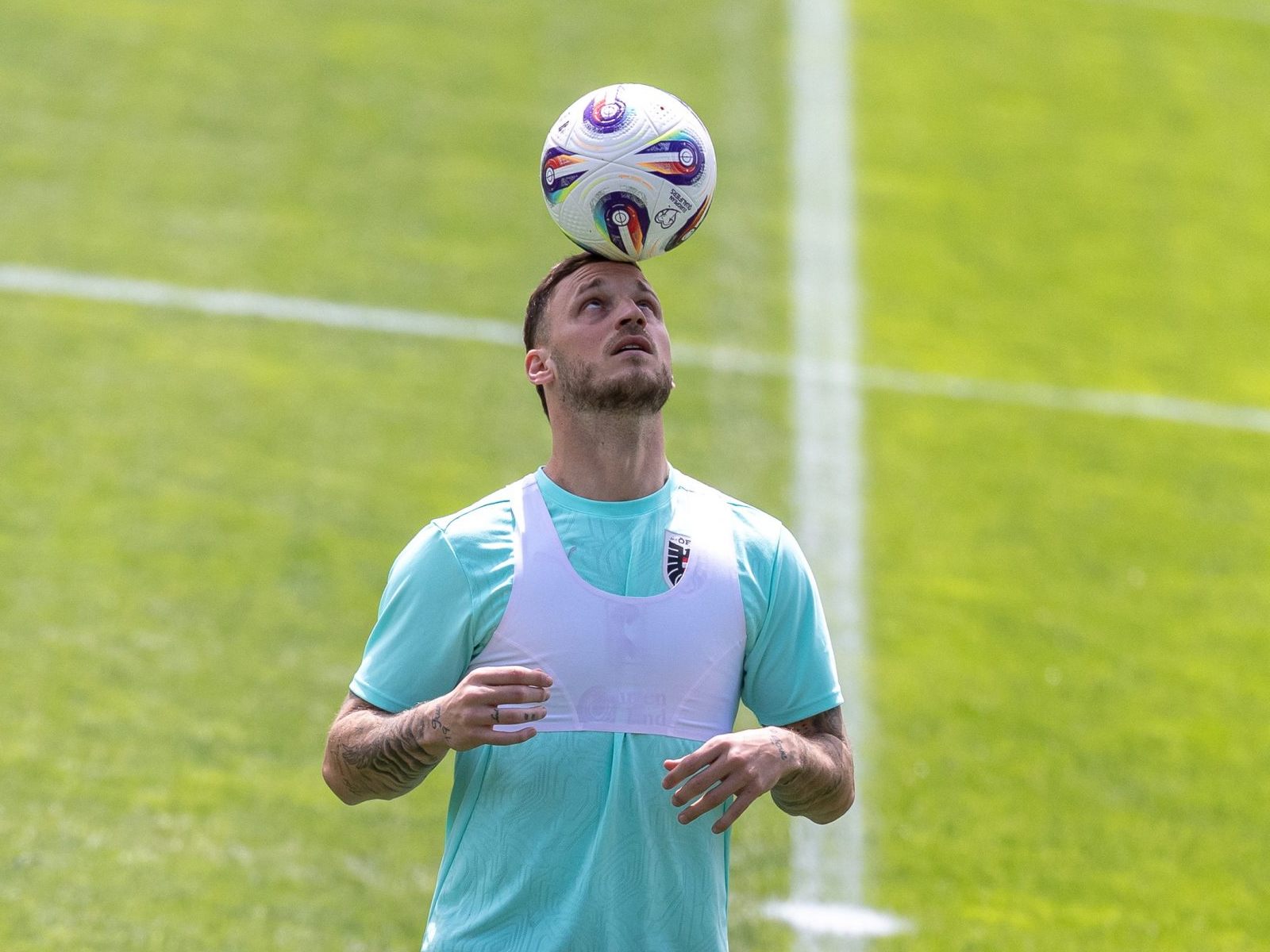 ÖFB-Teamstürmer Marko Arnautovic geht künftig für Roter Stern Belgrad auf Torejagd. ÖFB-Teamstürmer Marko Arnautovic geht künftig für Roter Stern Belgrad auf Torejagd.