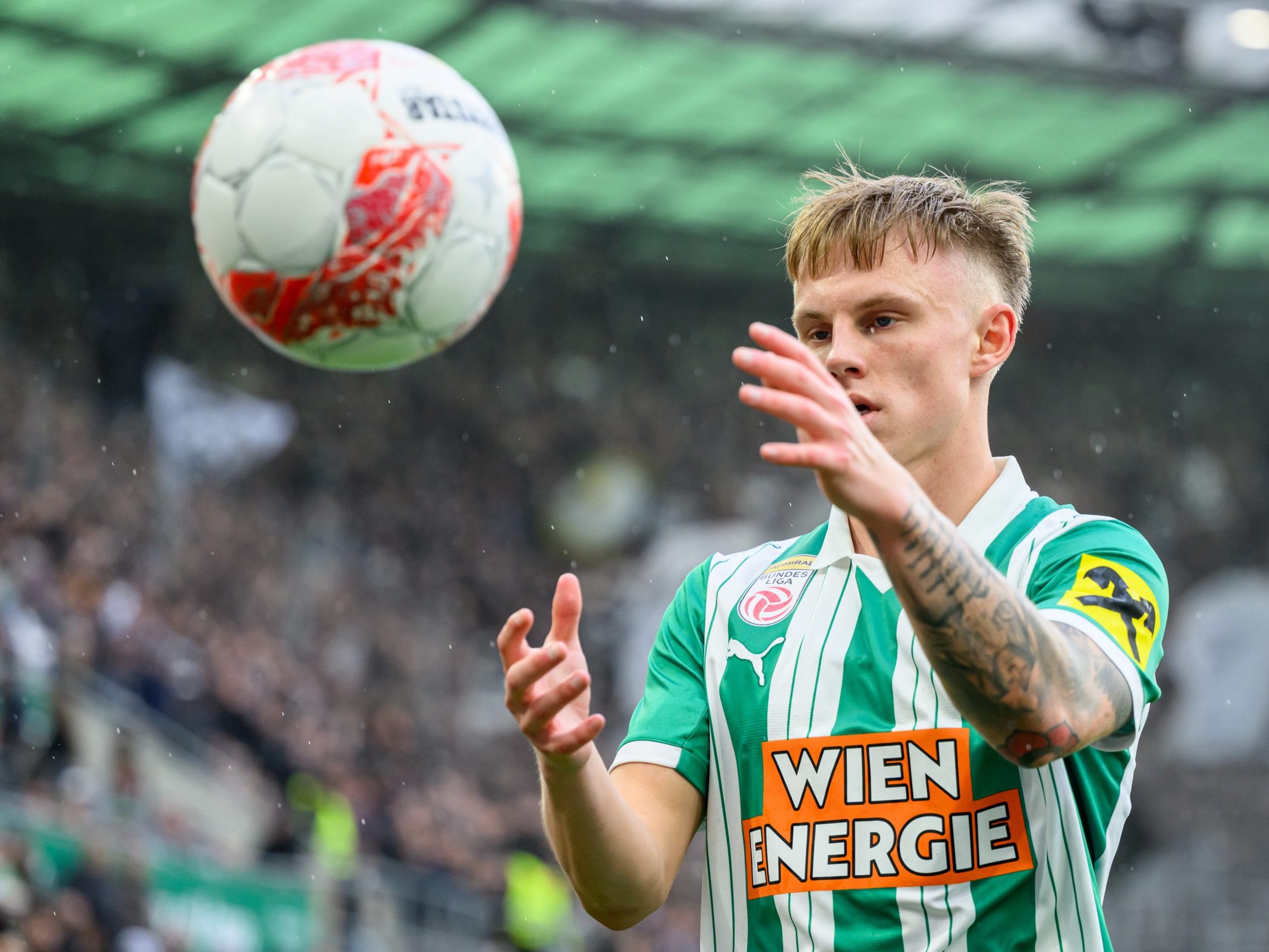 Jansson erzielte in 45 Pflichtspielen für Rapid zehn Tore.