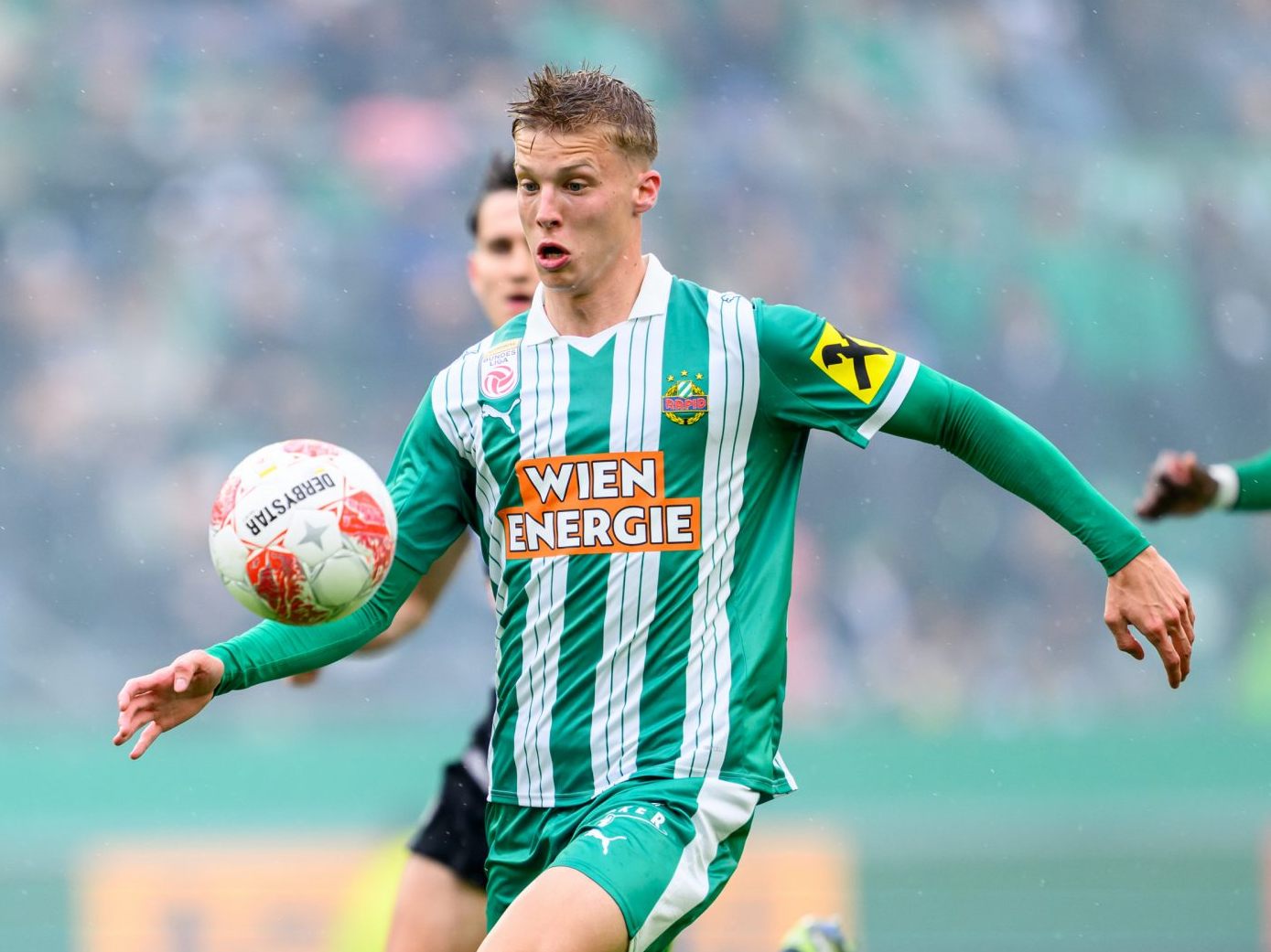 Rapid verlieh Verteidiger Vincze an Hartberg.