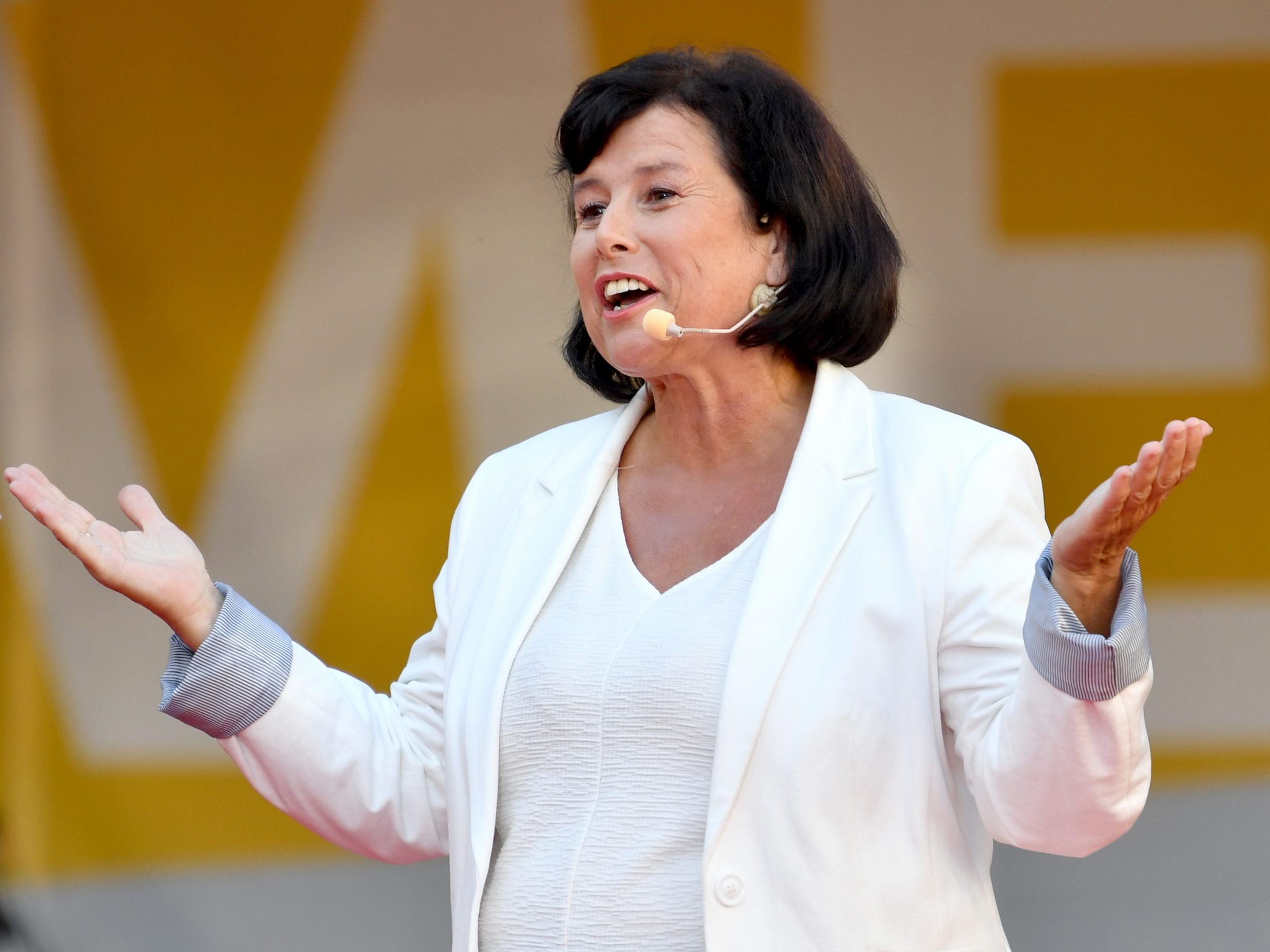 Birgit Gerstorfer im Jahr 2021. Birgit Gerstorfer im Jahr 2021.