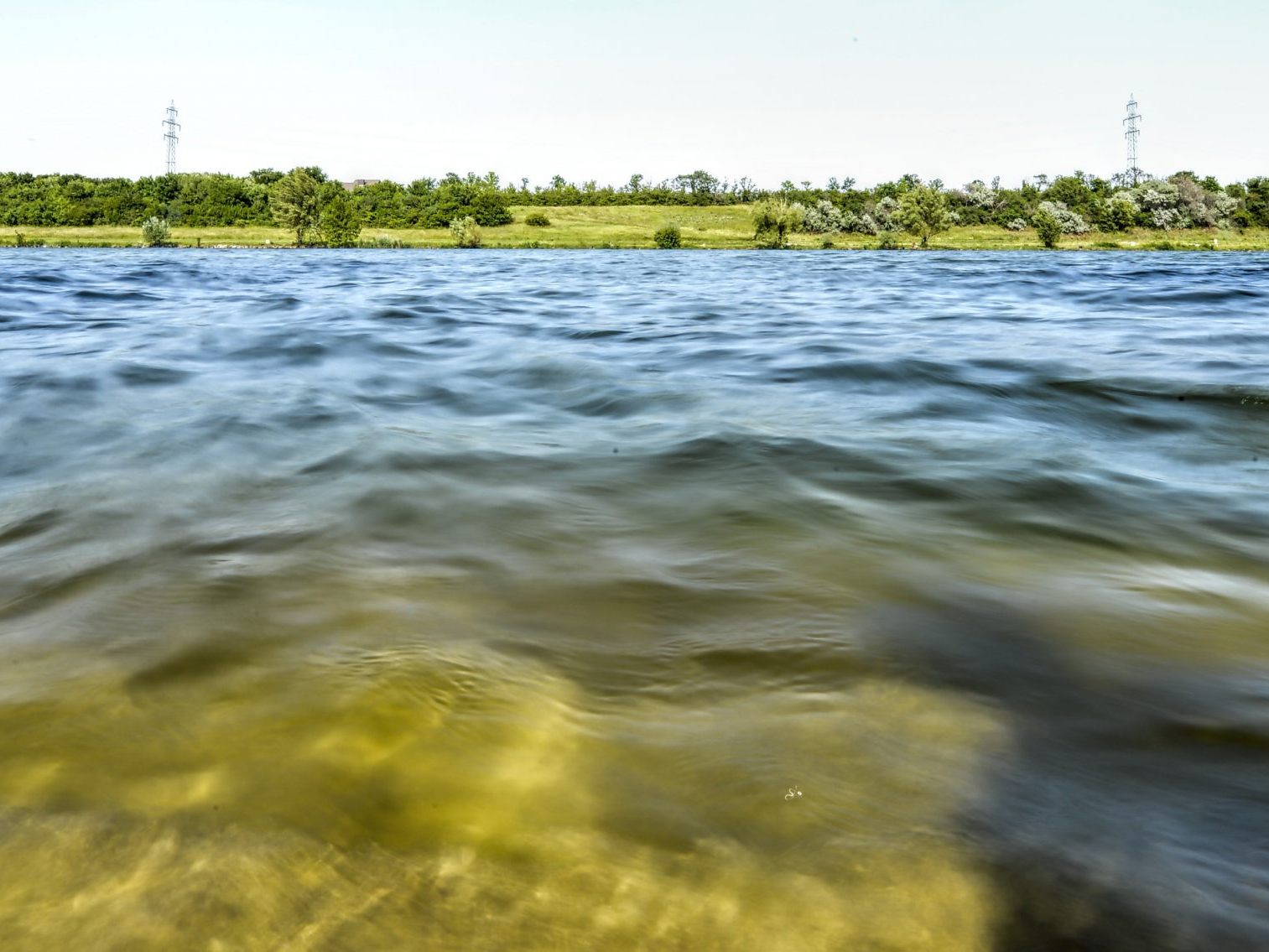 In der Neuen Donau kam es zu einem Badeunfall. In der Neuen Donau kam es zu einem Badeunfall.