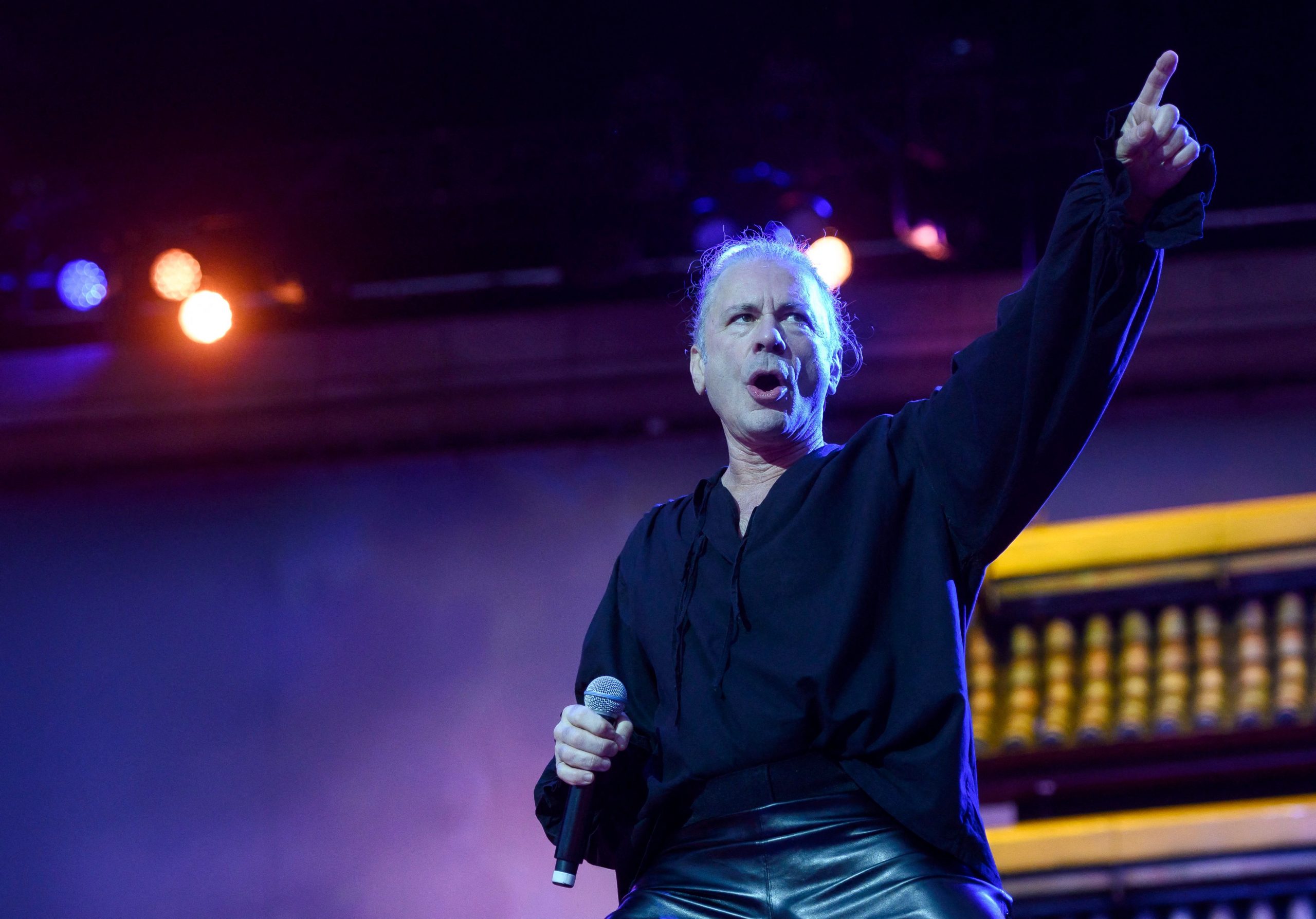 Koncert Iron Maiden v Gradcu razdelil oboževalce