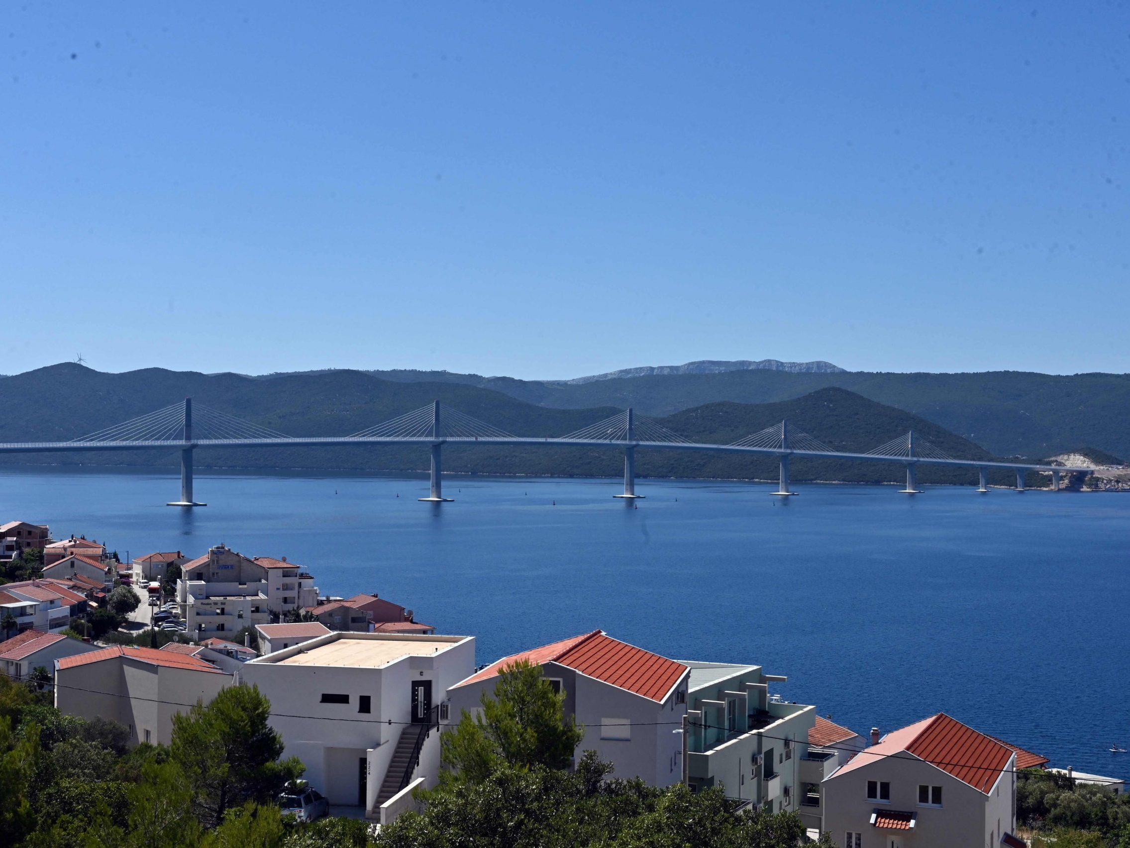 Der tödliche Verkehrsunfall ereignete sich auf der Halbinsel Peljesac.