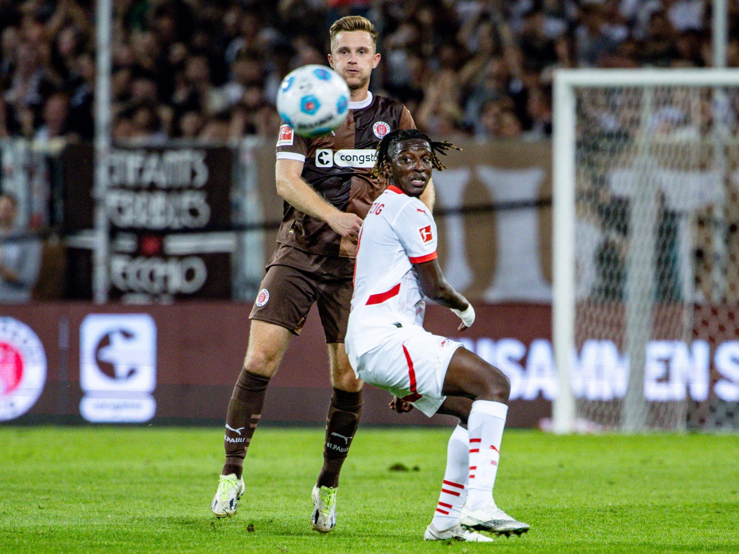 Neo-Austria-Stürmer Eggestein spielte zuletzt für St. Pauli.