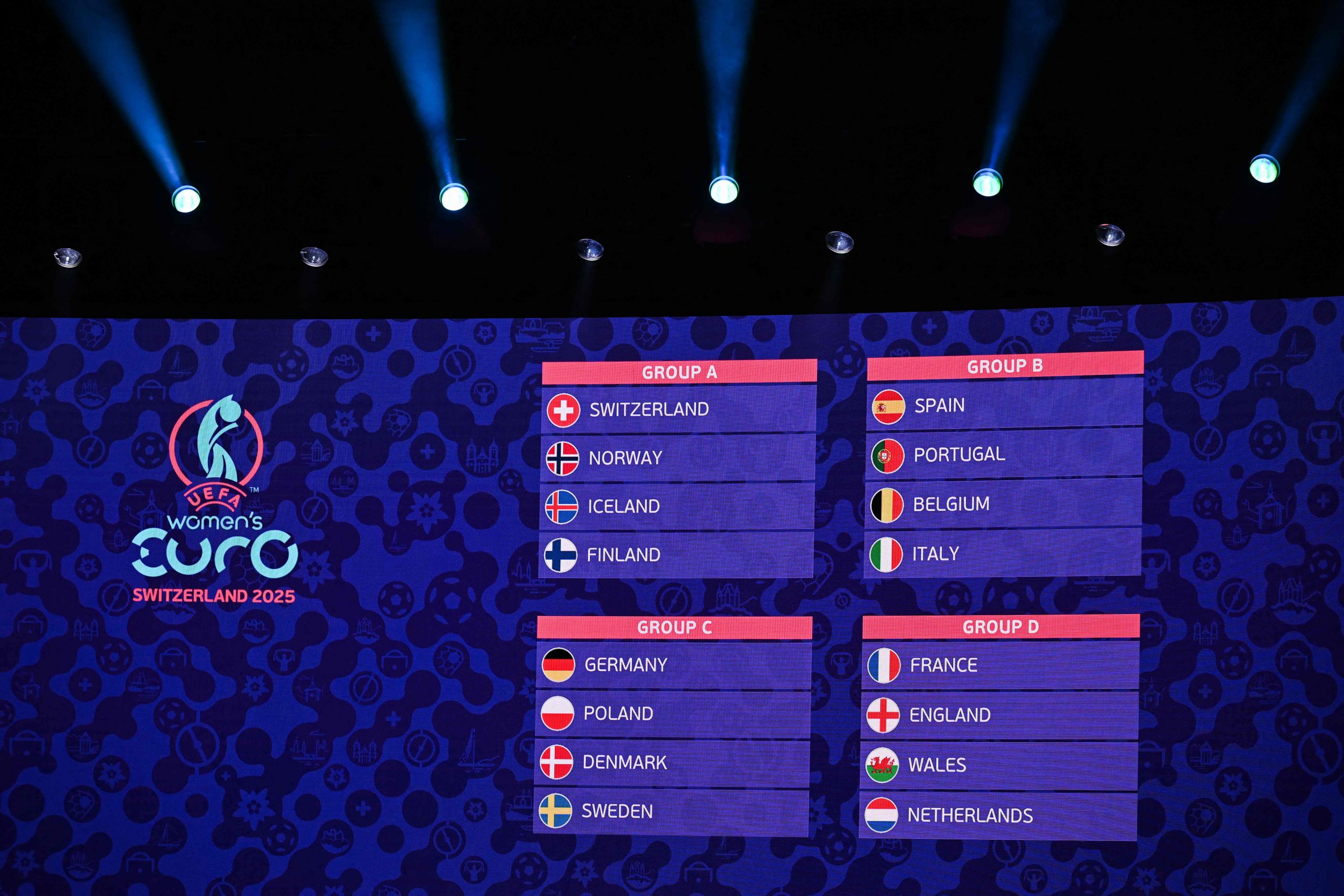 FBL-WOMEN-EURO-2025-DRAW FBL-WOMEN-EURO-2025-DRAW